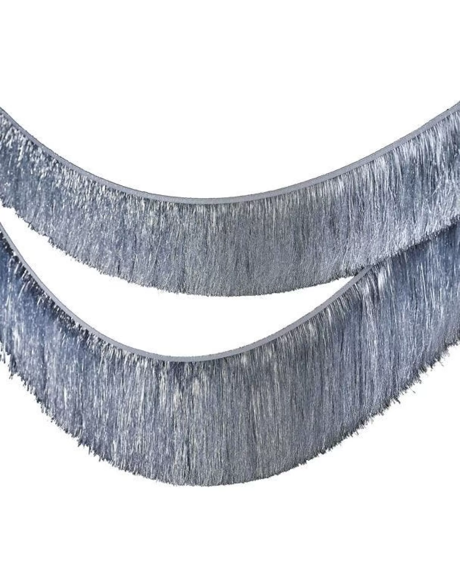 Silver Tinsel Garland<Party Delights Hot