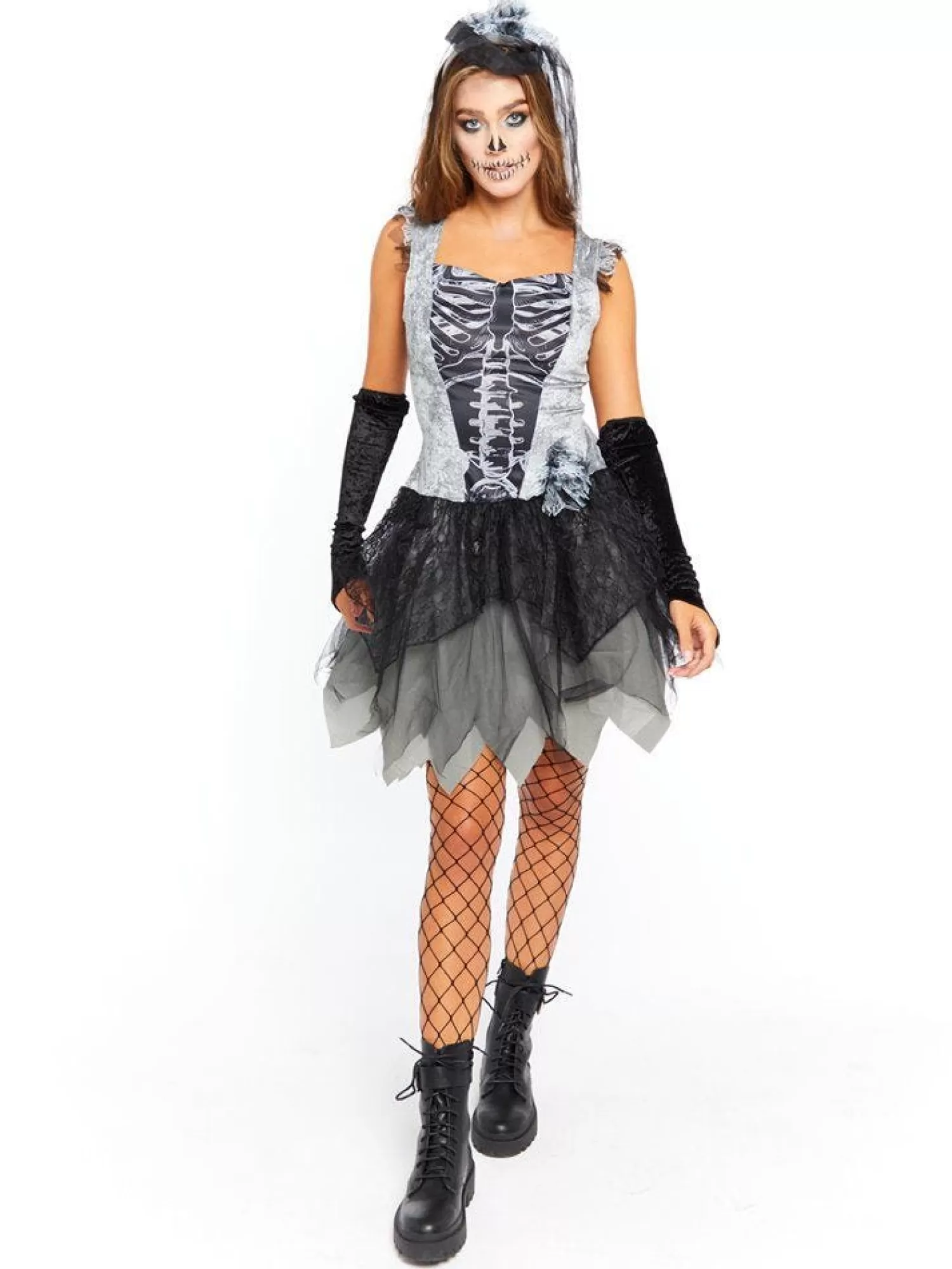 Skelebride - Adult Costume<Party Delights Cheap