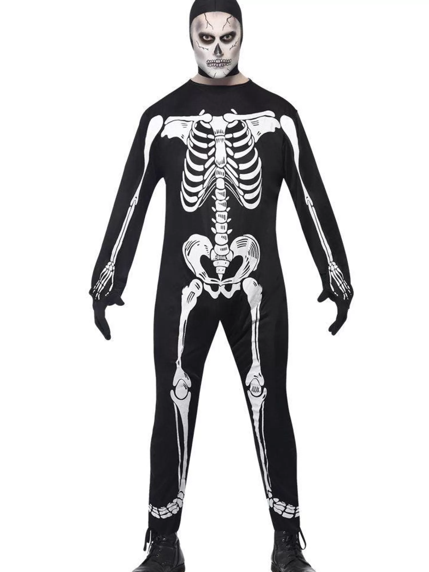 Skeleton - Adult Costume<Party Delights New