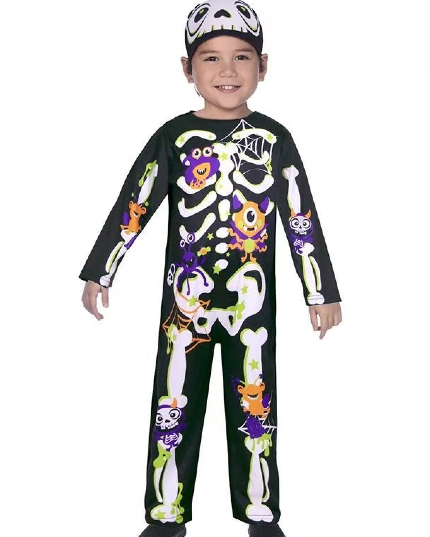 Skeleton Cutie - Child Costume<Party Delights Shop