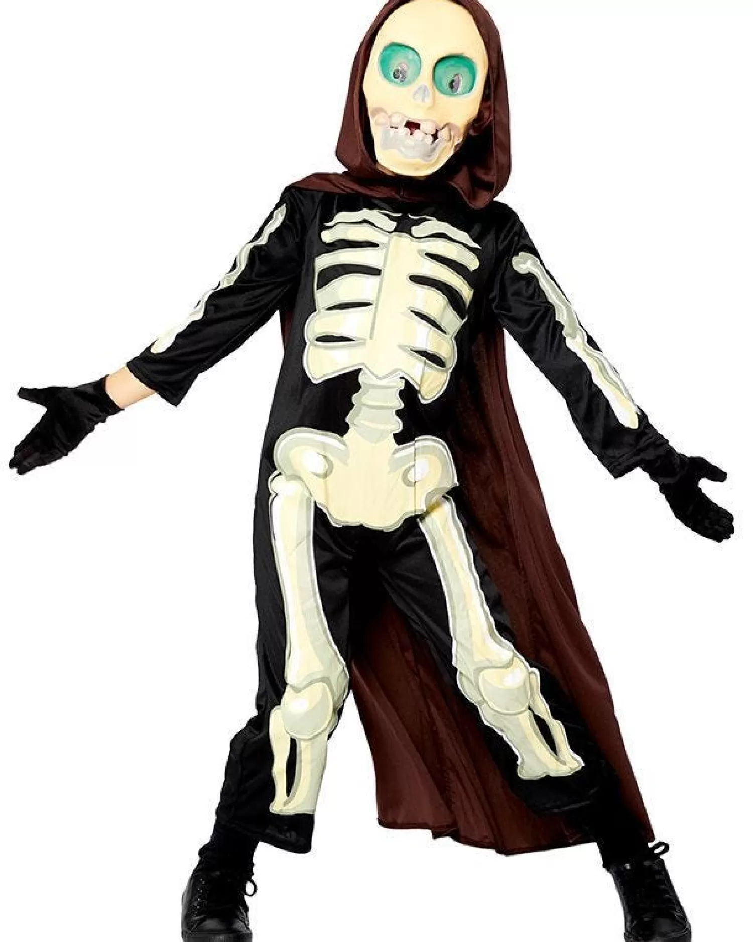 Skeleton Grim Reaper - Child Costume<Party Delights New