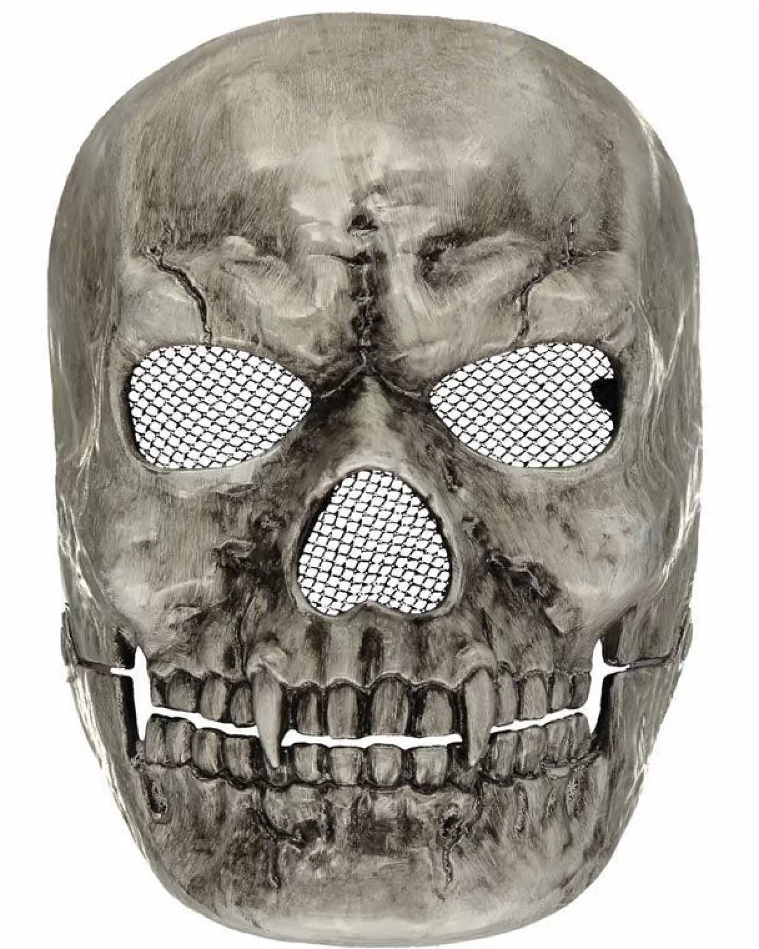 Skeleton Moving Jaw Mask<Party Delights Cheap