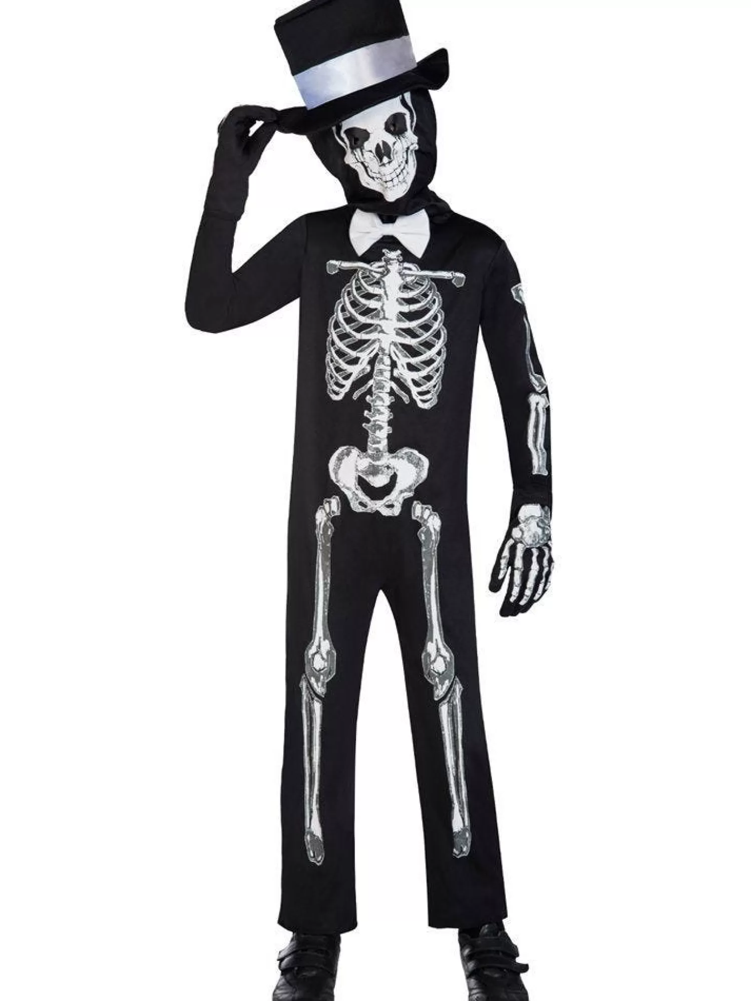 Skeleton Suit - Child Costume<Party Delights Clearance