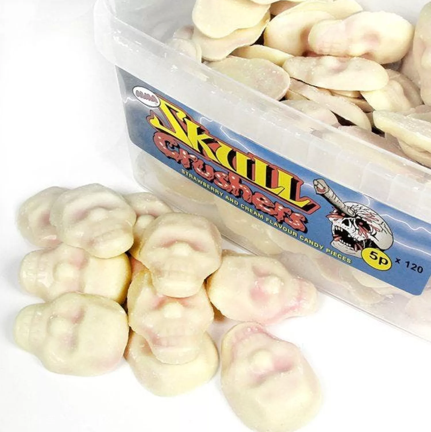 Best Party Delights Skull Crushers X120 (120Pk)