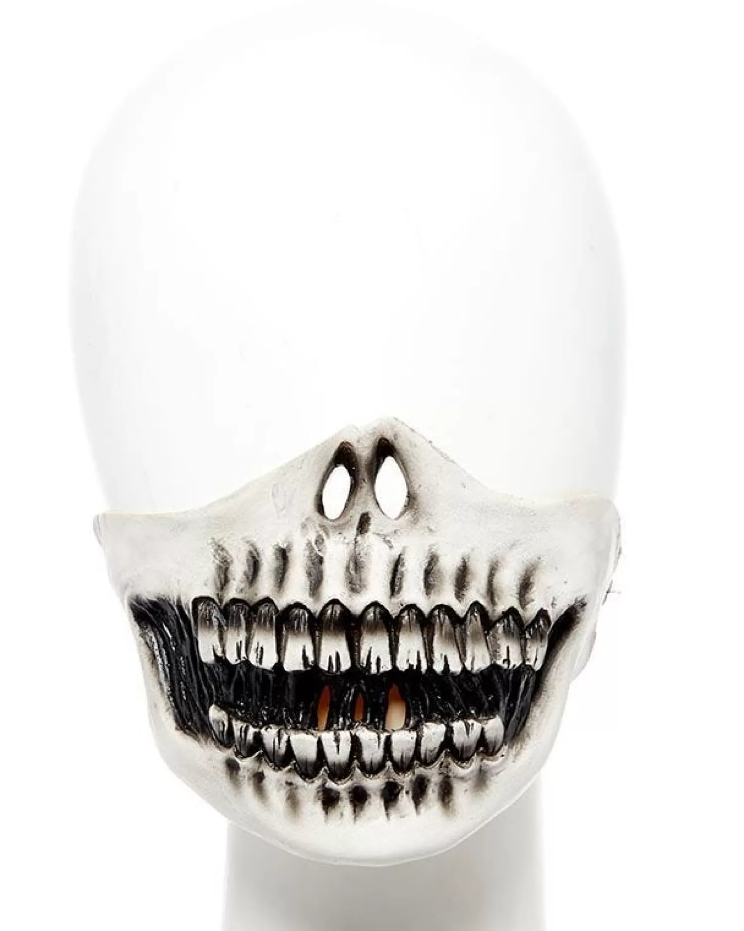 Skull Half Mask<Party Delights Best Sale