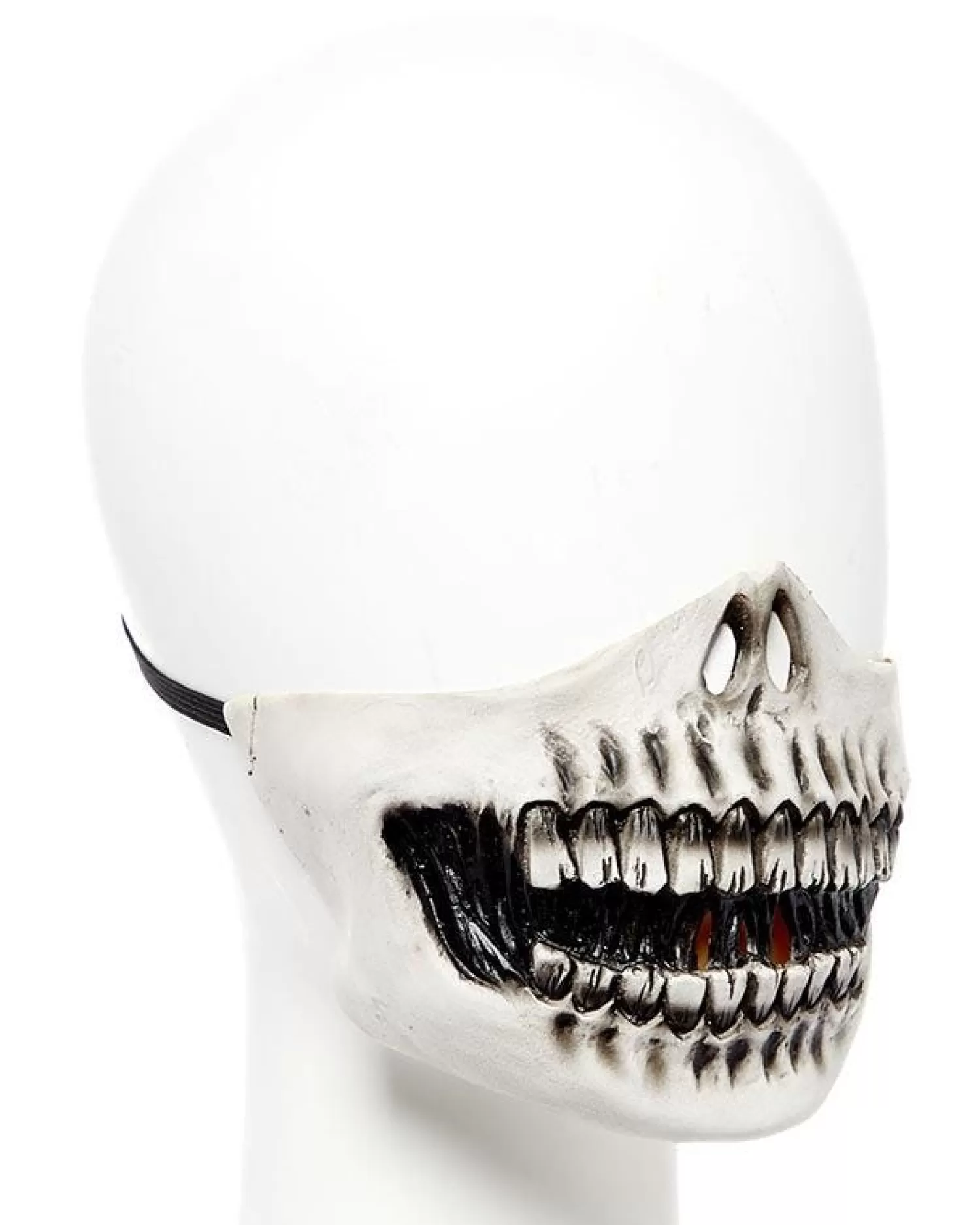 Skull Half Mask<Party Delights Best Sale