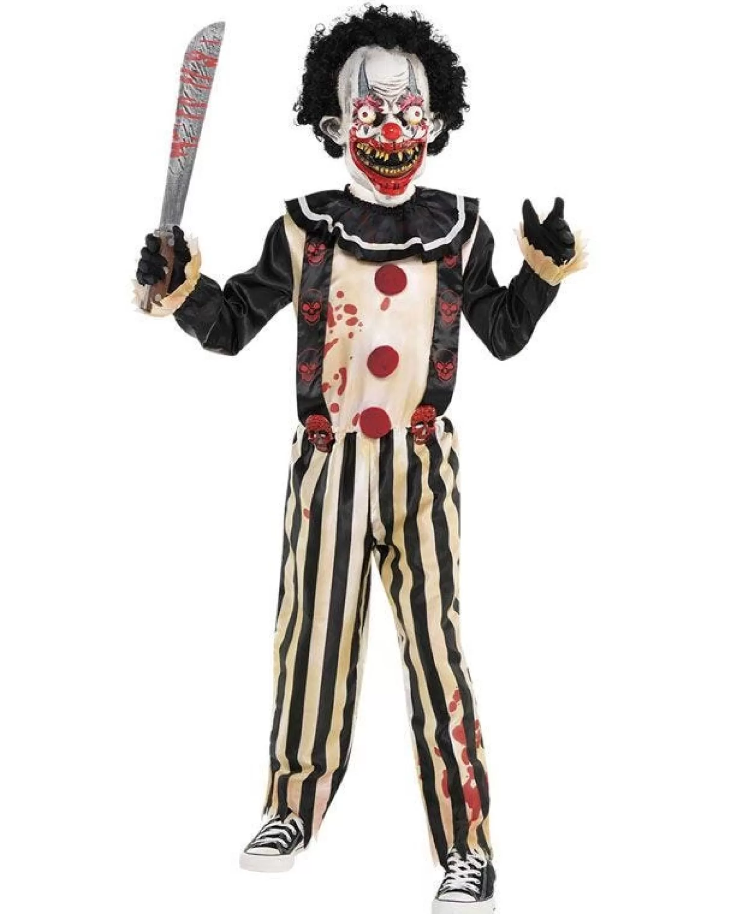 Slasher Clown - Childs Costume<Party Delights Clearance