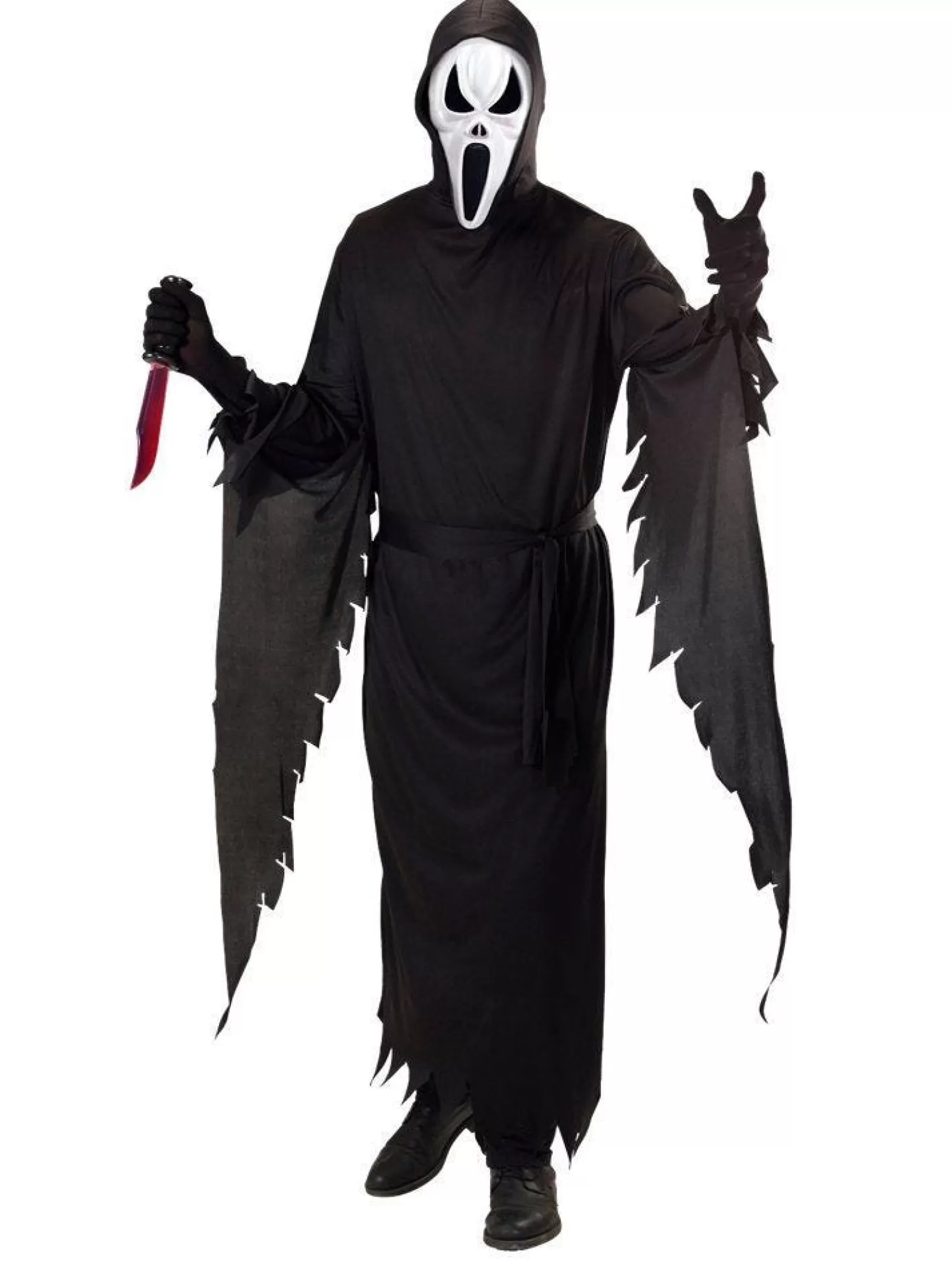 Slasher Scream Killer - Adult Costume<Party Delights Sale