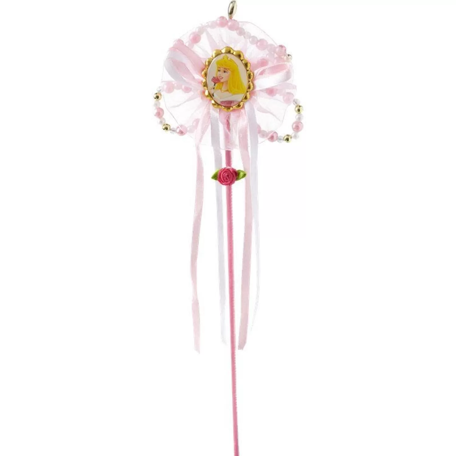 Cheap Party Delights Sleeping Beauty Beaded Wand - 42Cm