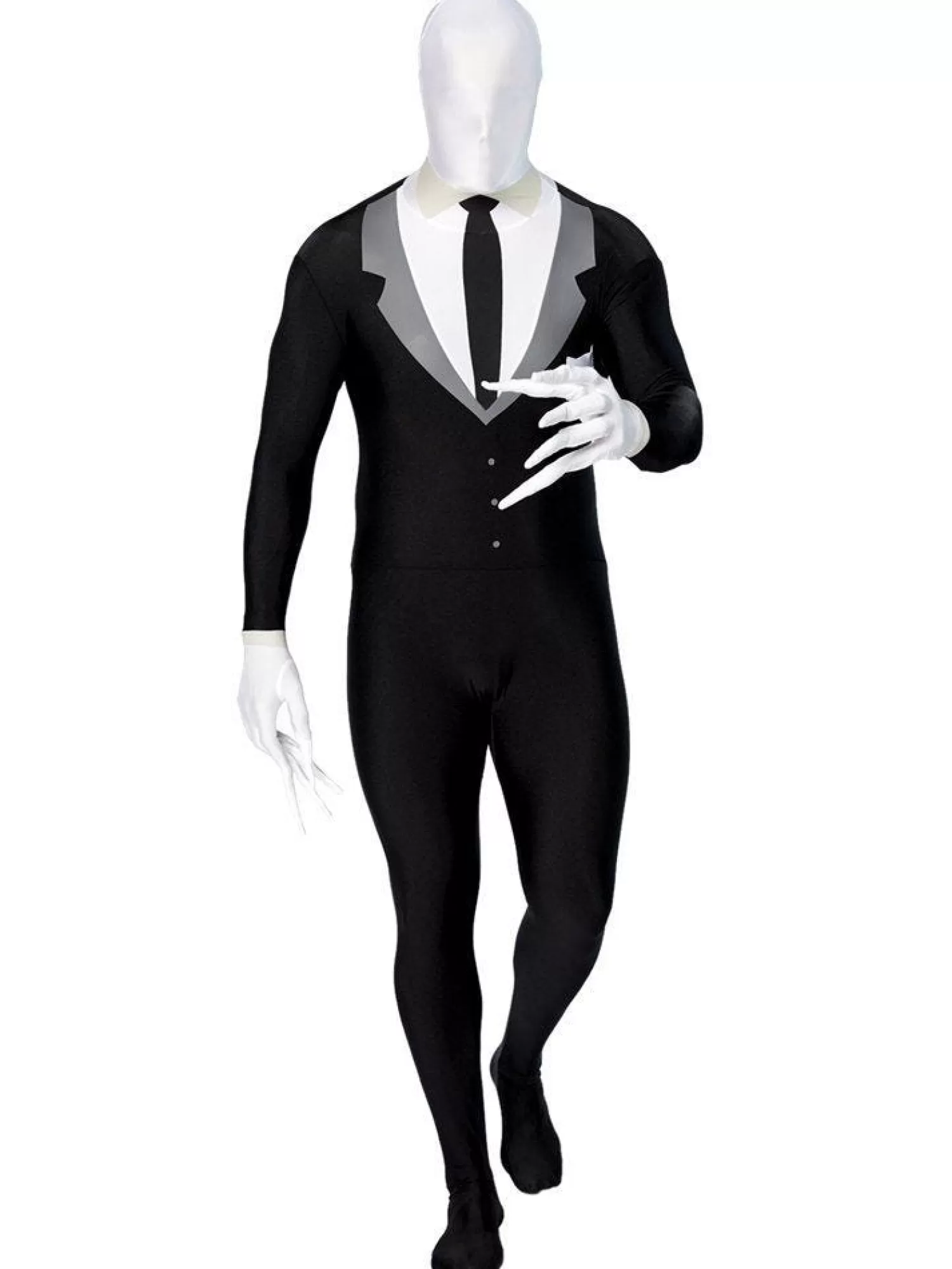 Slender Man Party Suit - Adult Costume<Party Delights Outlet