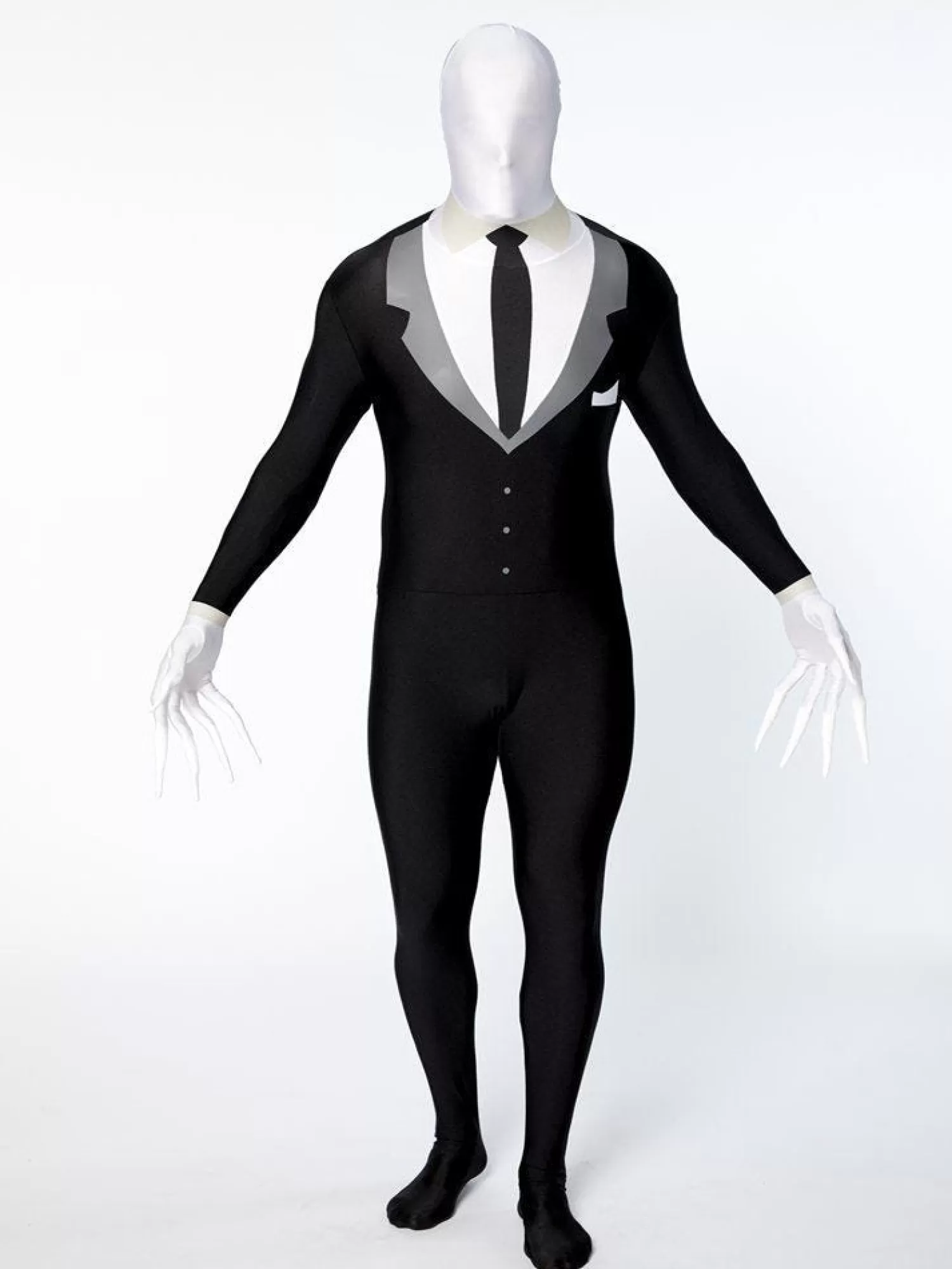 Slender Man Party Suit - Adult Costume<Party Delights Outlet