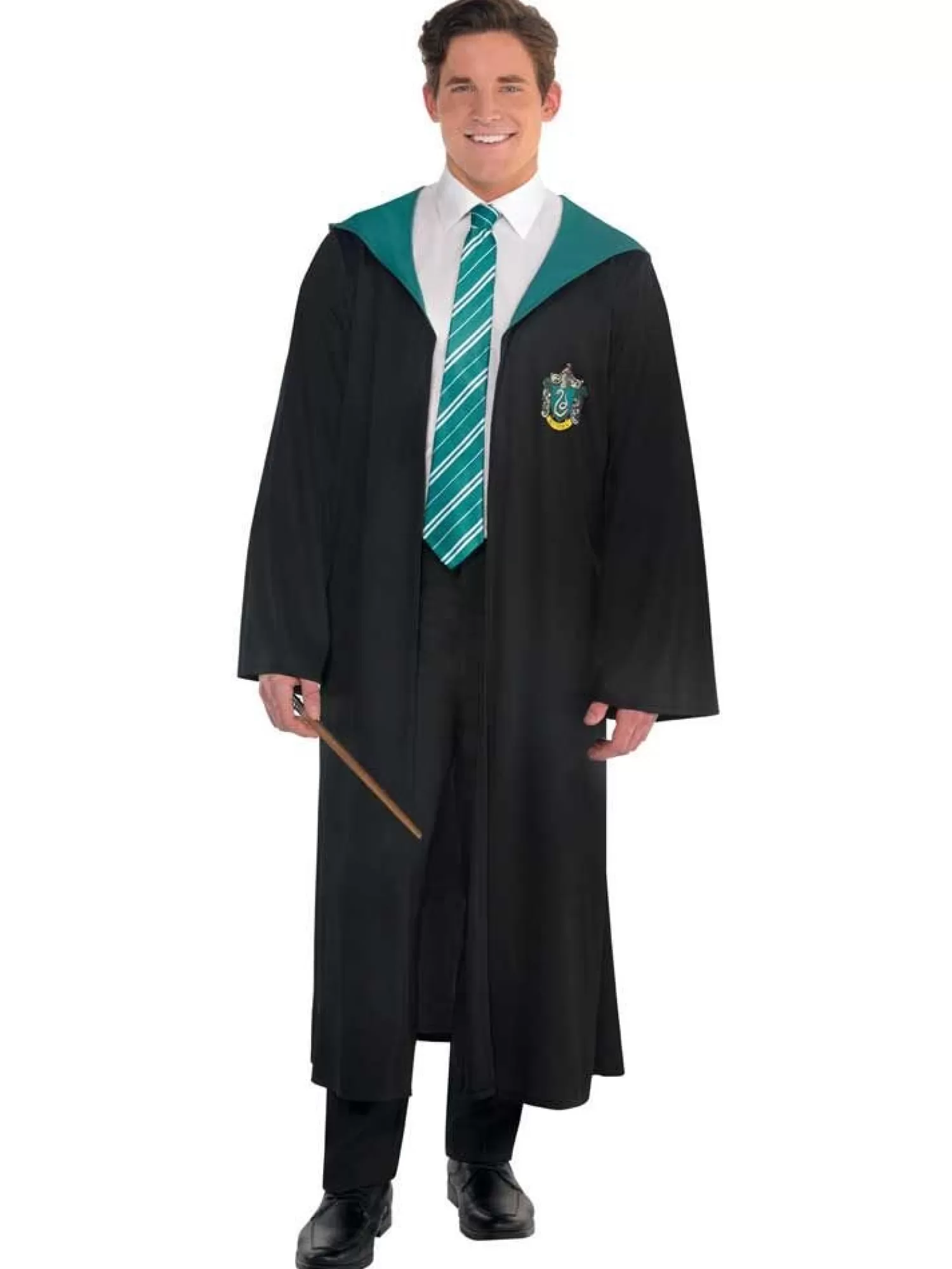 Slytherin Robe Adult - Adult Costume<Party Delights Hot