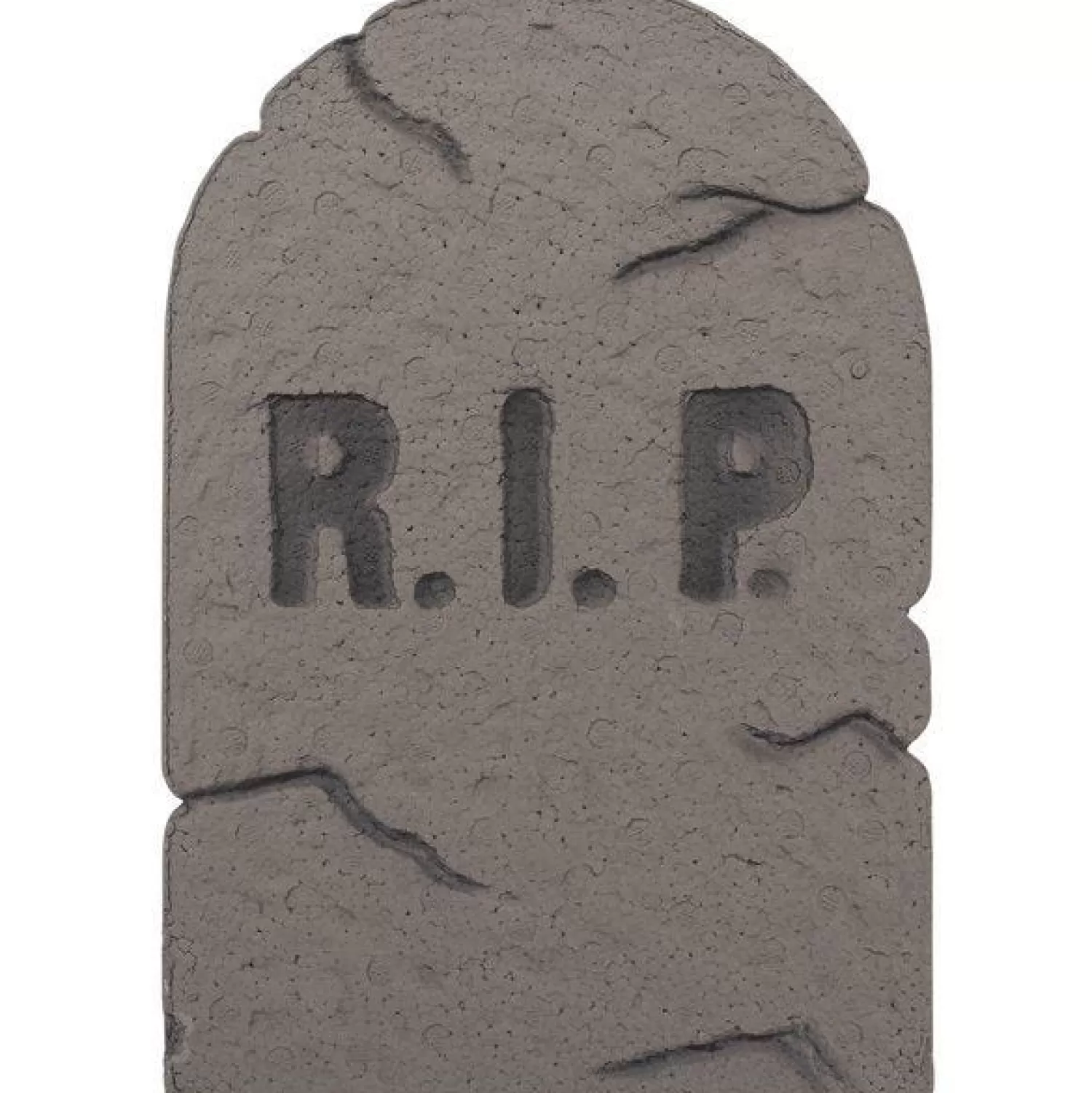 Small Cemetery R.I.P. Tombstone - 31Cm<Party Delights Clearance