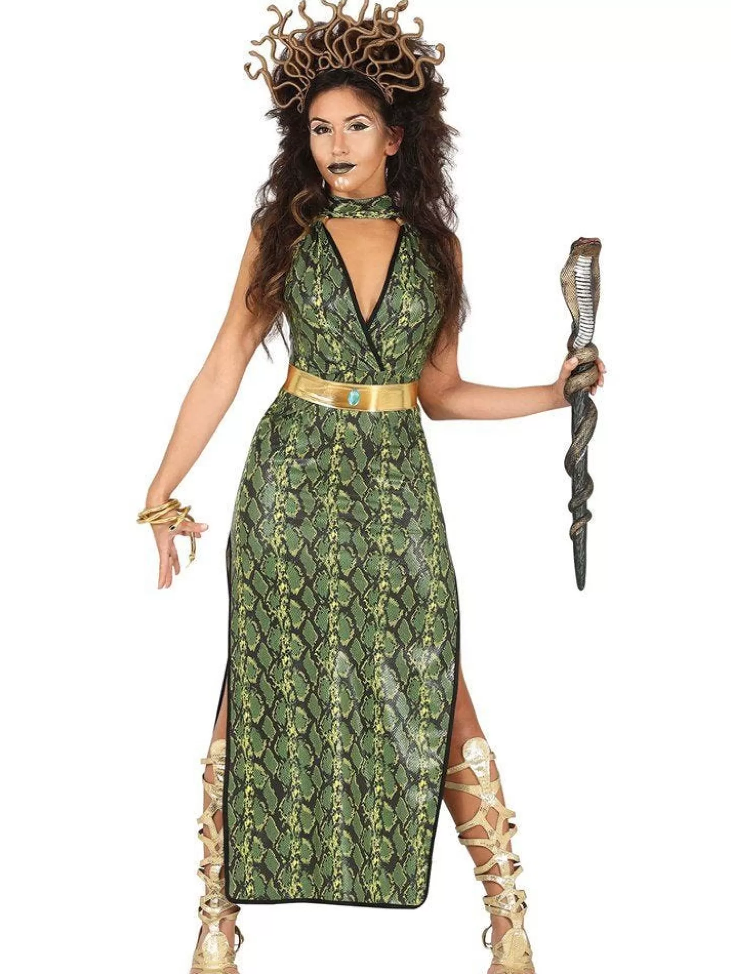 Snake Goddess - Adult Costume<Party Delights Cheap