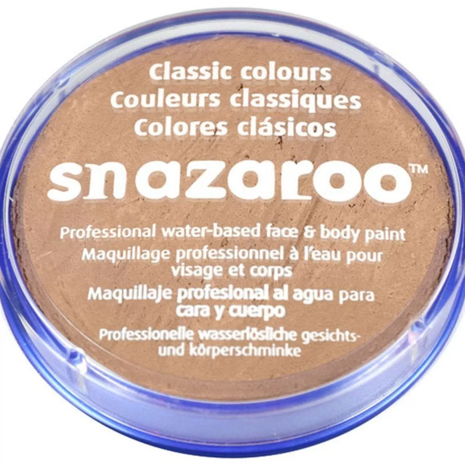 Fashion Party Delights Snazaroo Barely Beige Face Paint - 18Ml