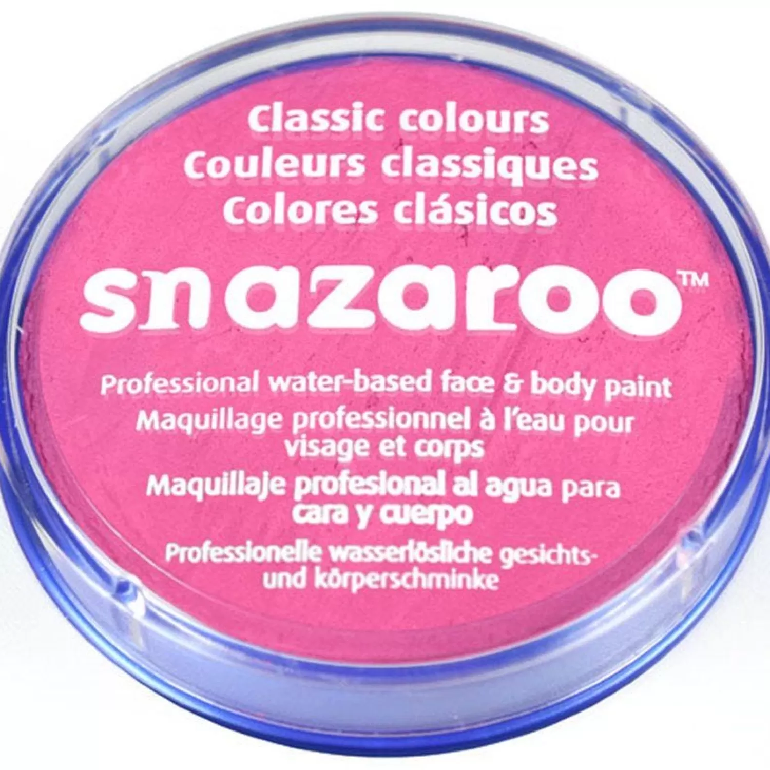 Hot Party Delights Snazaroo Bright Pink Face Paint - 18Ml