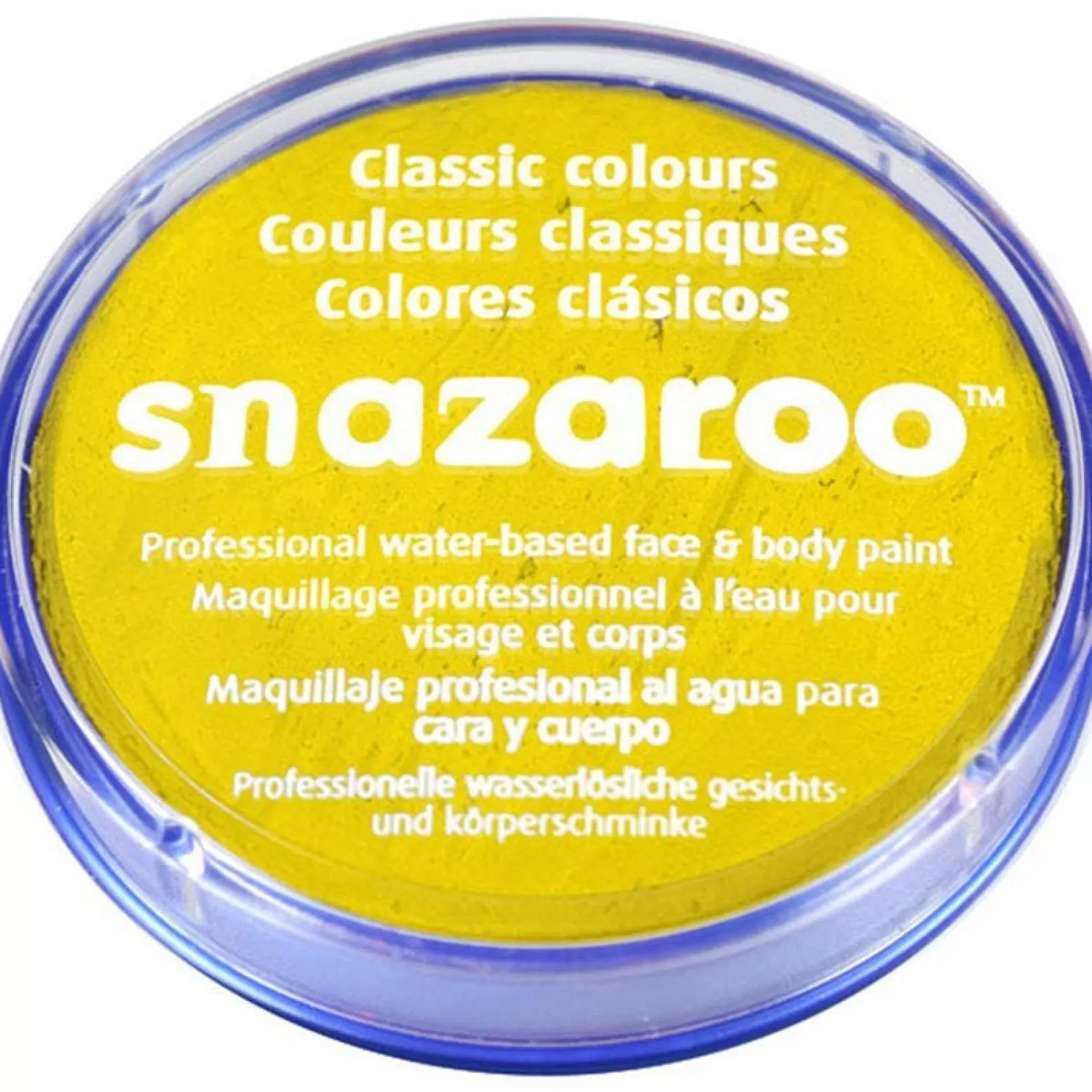 Cheap Party Delights Snazaroo Bright Yellow Face Paint - 18Ml