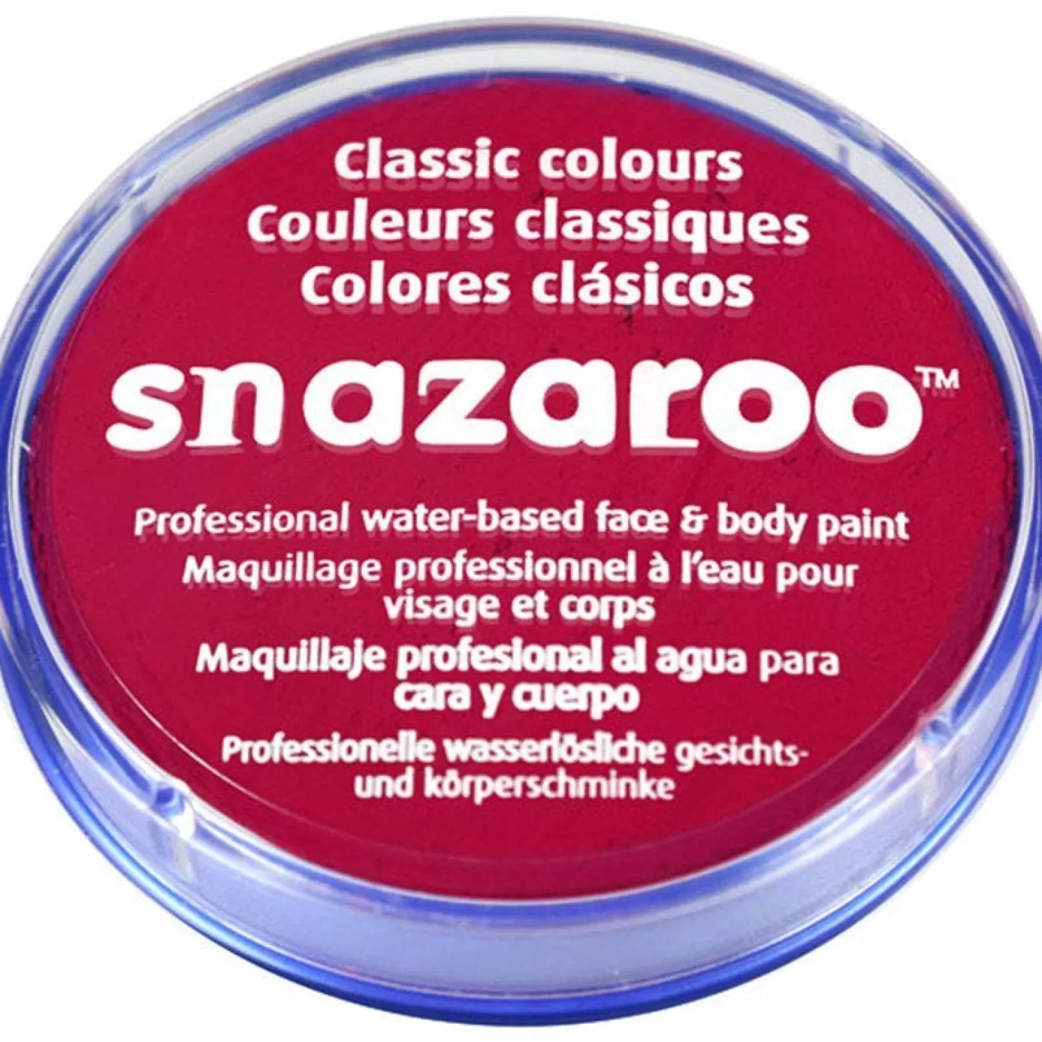 Cheap Party Delights Snazaroo Burgundy Face Paint - 18Ml