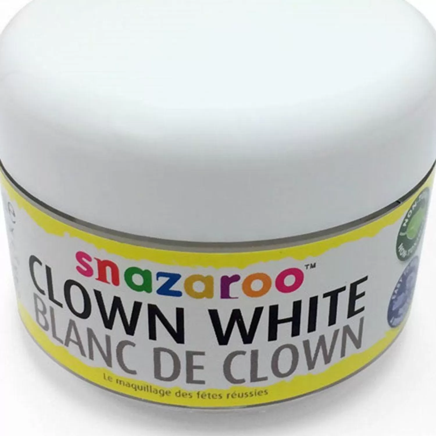 Snazaroo Clown White Face Paint - 50Ml<Party Delights Best Sale