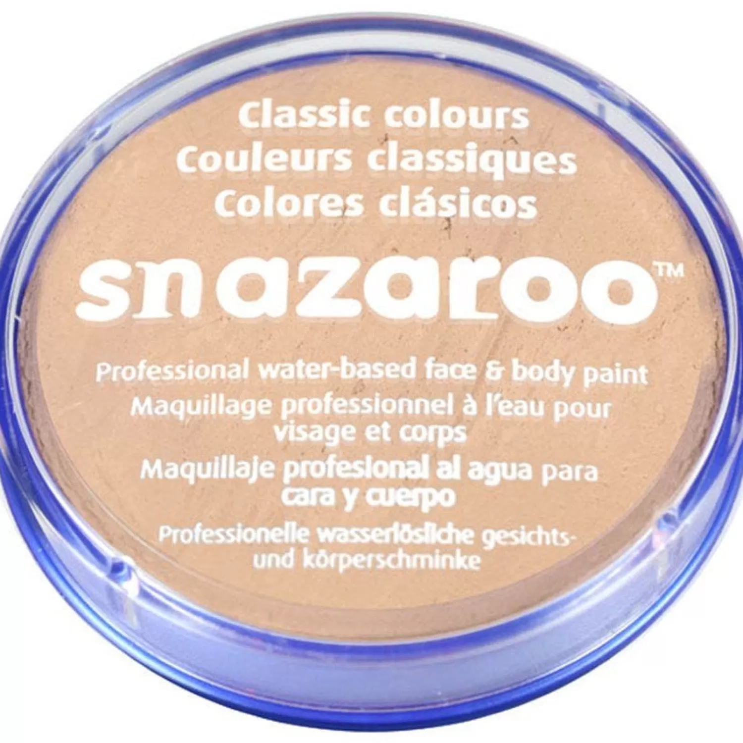 Hot Party Delights Snazaroo Complexion Pink Face Paint - 18Ml