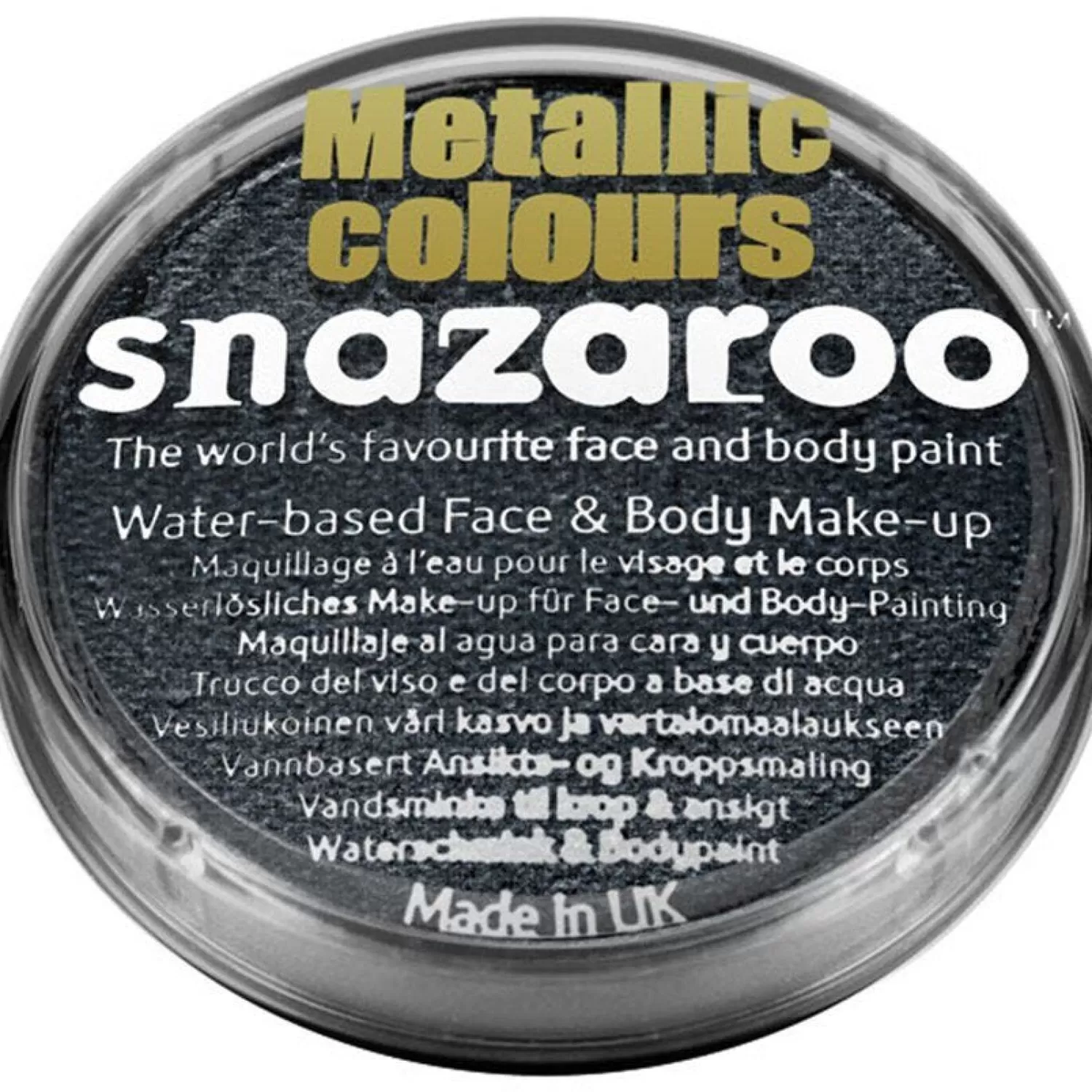 Sale Party Delights Snazaroo Electric Black Face Paint - 18Ml