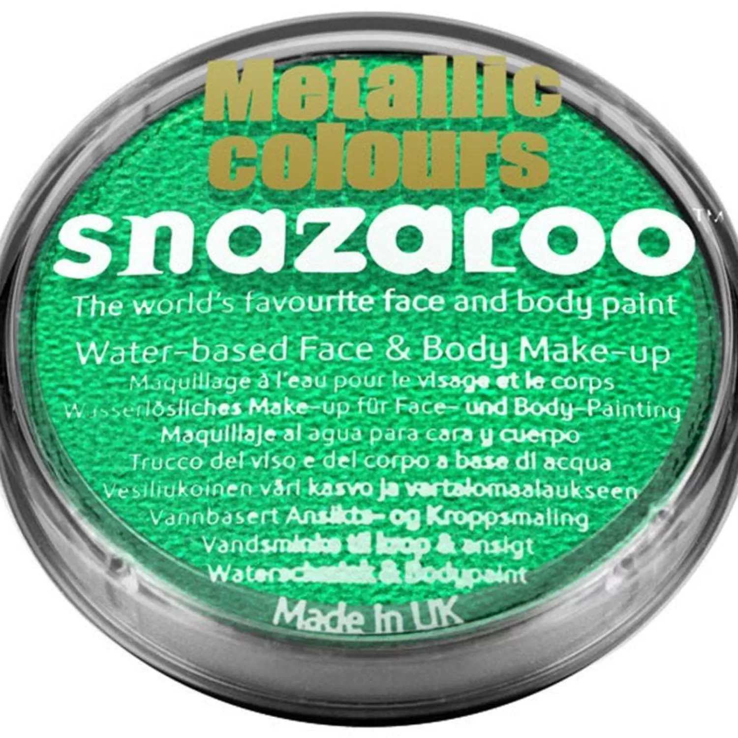 Cheap Party Delights Snazaroo Electric Green Face Paint - 18Ml