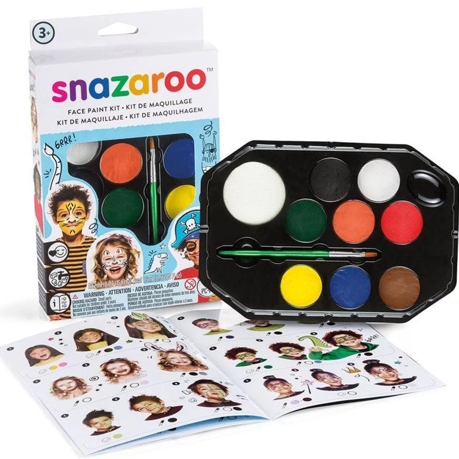 Shop Party Delights Snazaroo Face Painting Kit