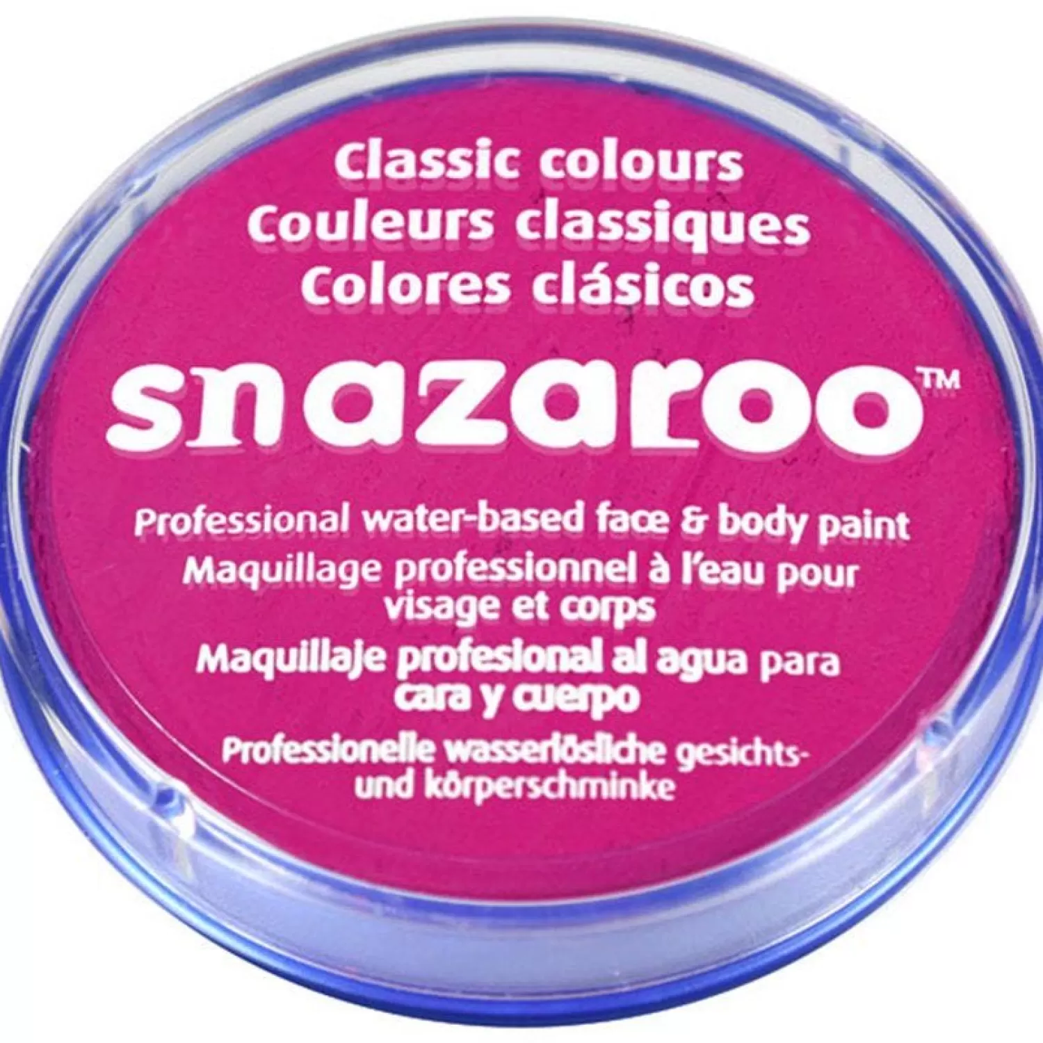 Online Party Delights Snazaroo Fuchsia Pink Face Paint - 18Ml