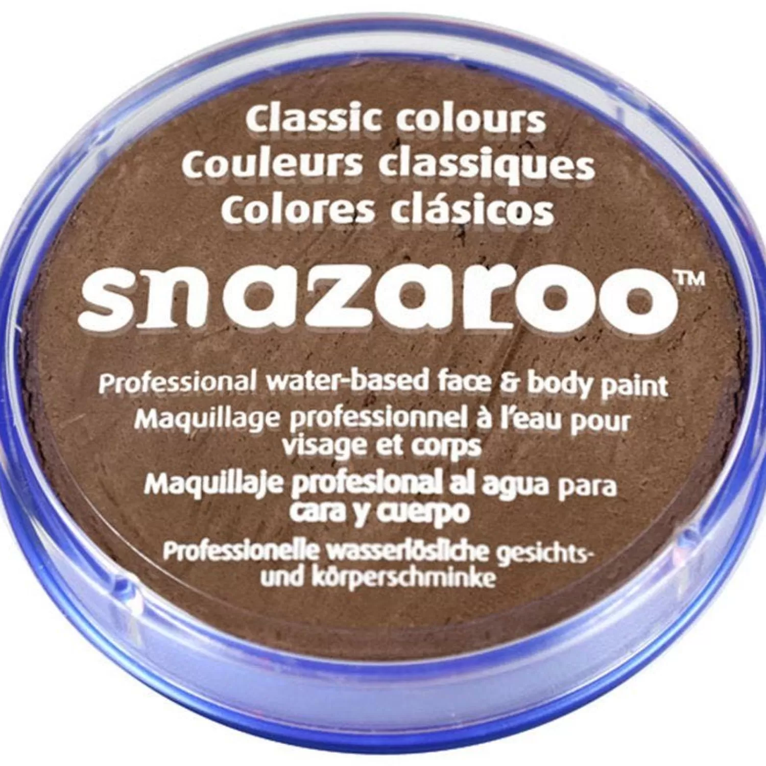 Cheap Party Delights Snazaroo Light Brown Face Paint - 18Ml