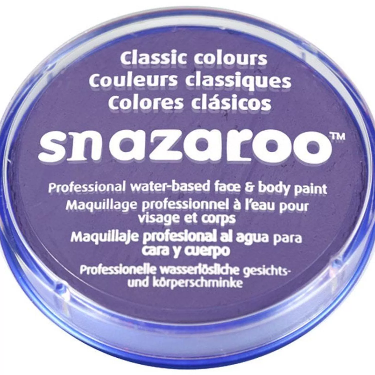 Clearance Party Delights Snazaroo Lilac Face Paint - 18Ml