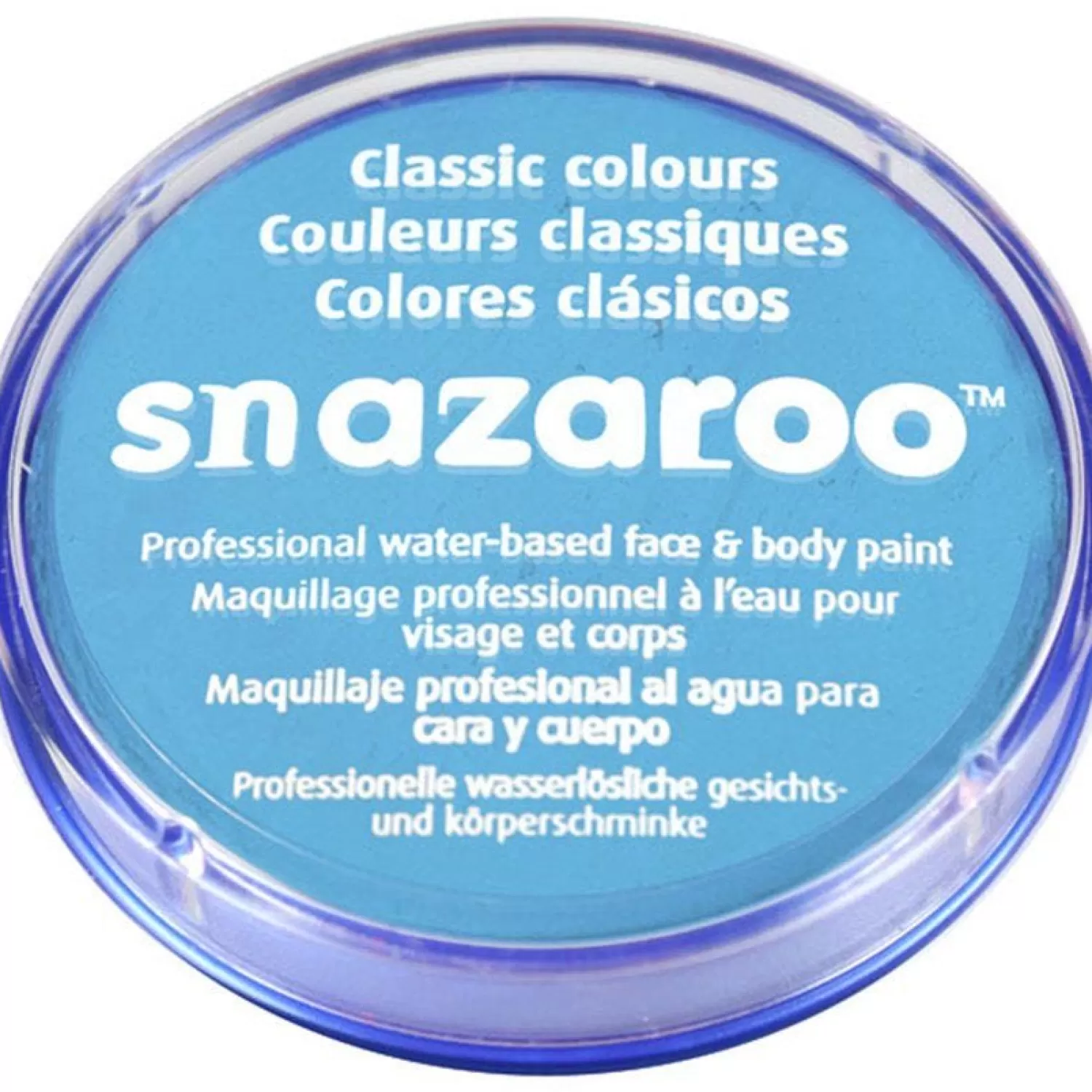 Flash Sale Party Delights Snazaroo Pale Blue Face Paint - 18Ml