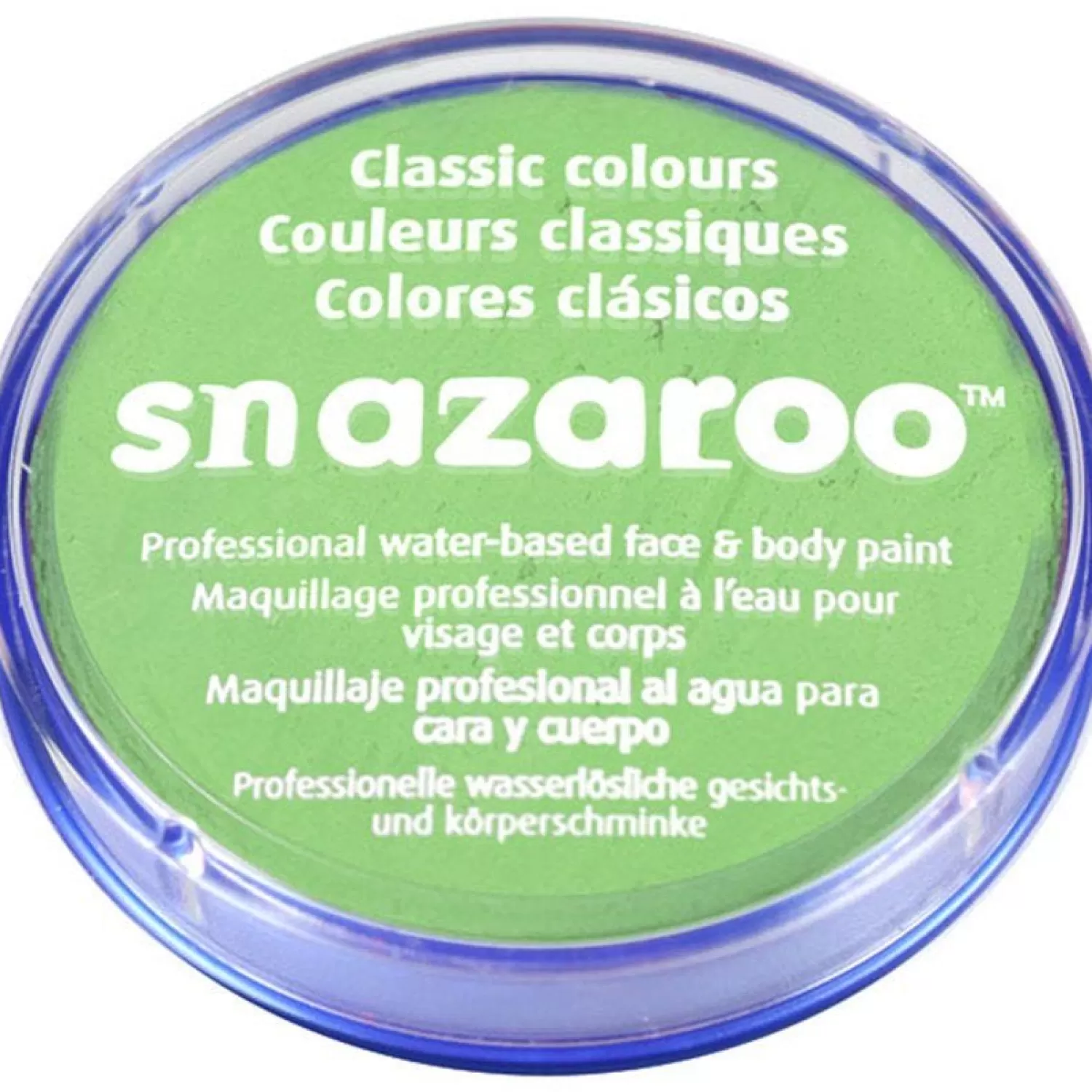 Outlet Party Delights Snazaroo Pale Green Face Paint - 18Ml