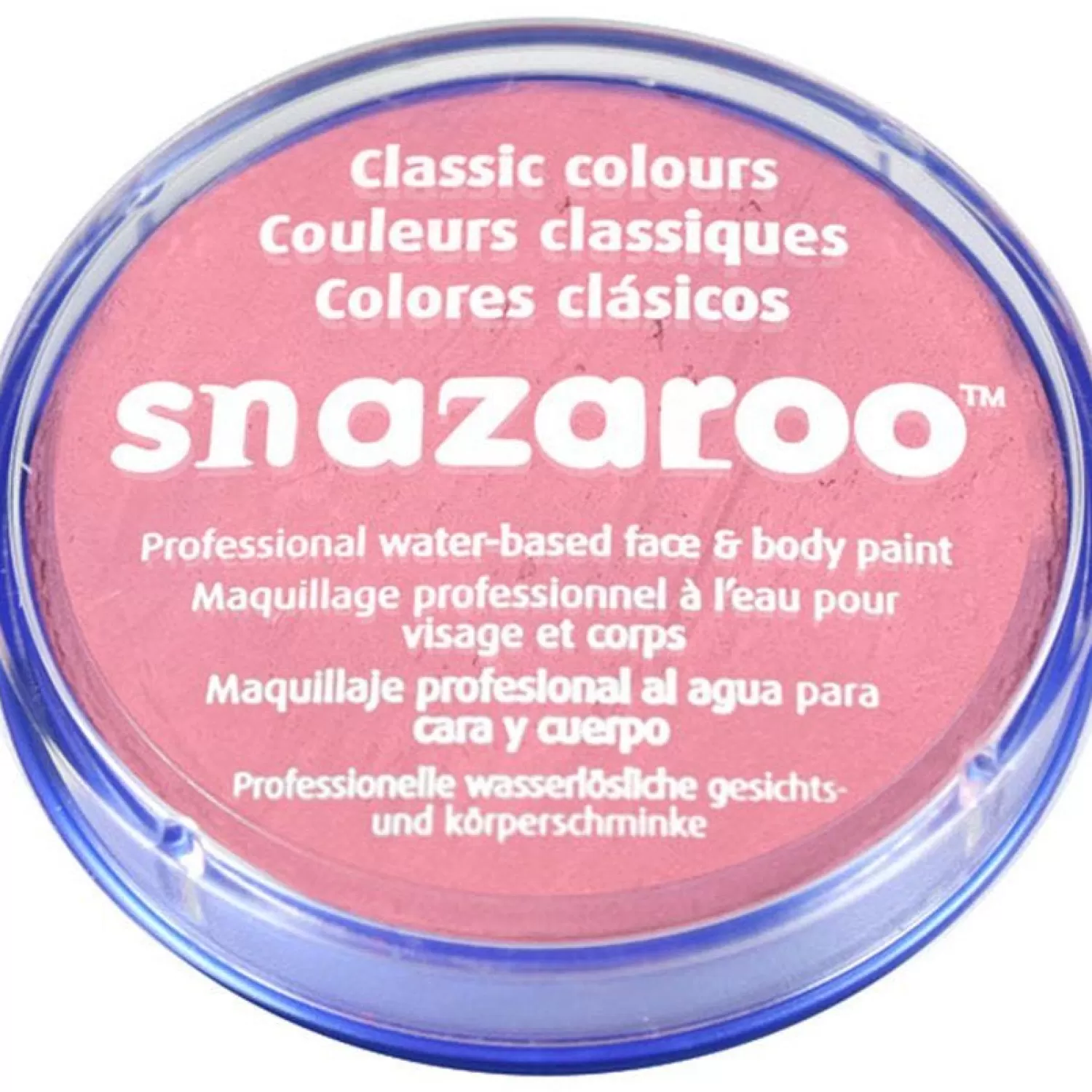 Online Party Delights Snazaroo Pale Pink Face Paint - 18Ml