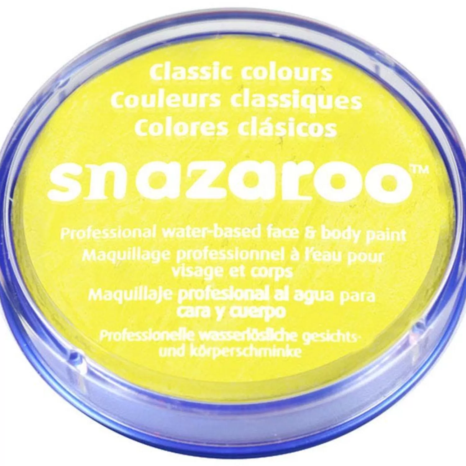 Online Party Delights Snazaroo Pale Yellow Face Paint - 18Ml