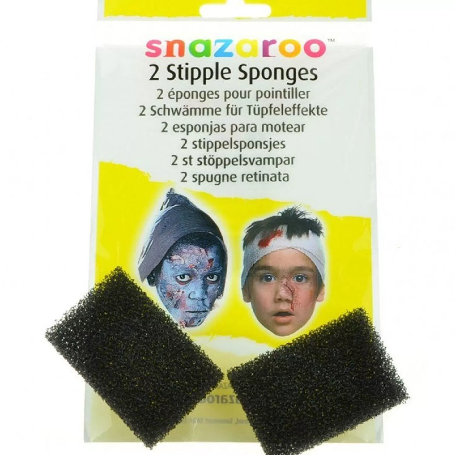 Snazaroo Stipple Sponges (2Pk)<Party Delights Flash Sale