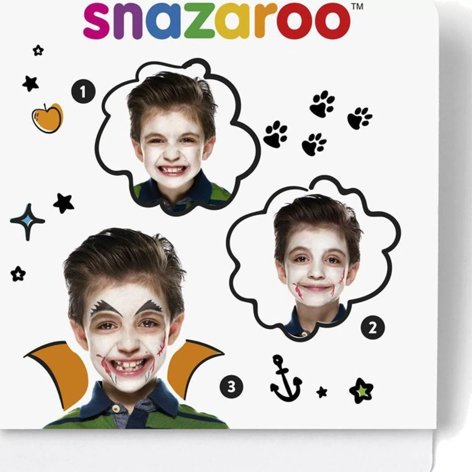 Snazaroo Vampire Face Paint Kit<Party Delights New