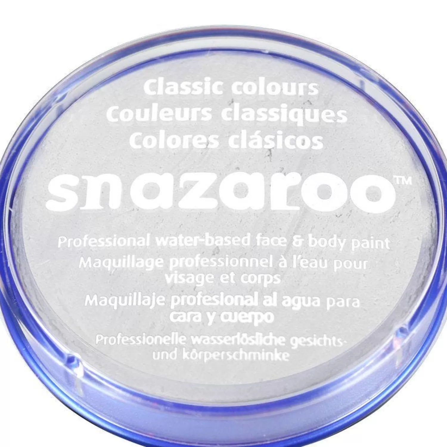 Snazaroo White Face Paint - 18Ml<Party Delights Cheap