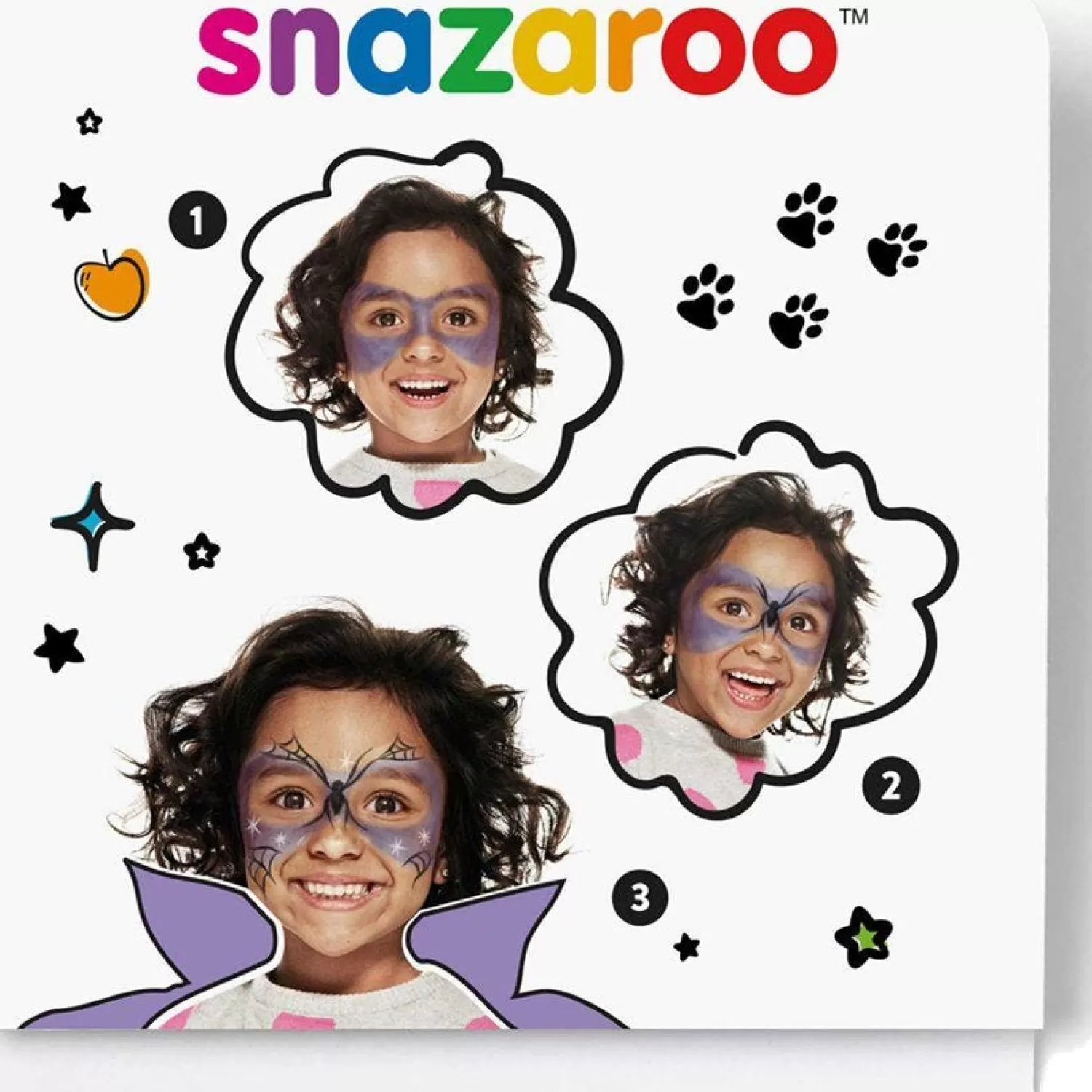 Clearance Party Delights Snazaroo Witch Face Paint Kit