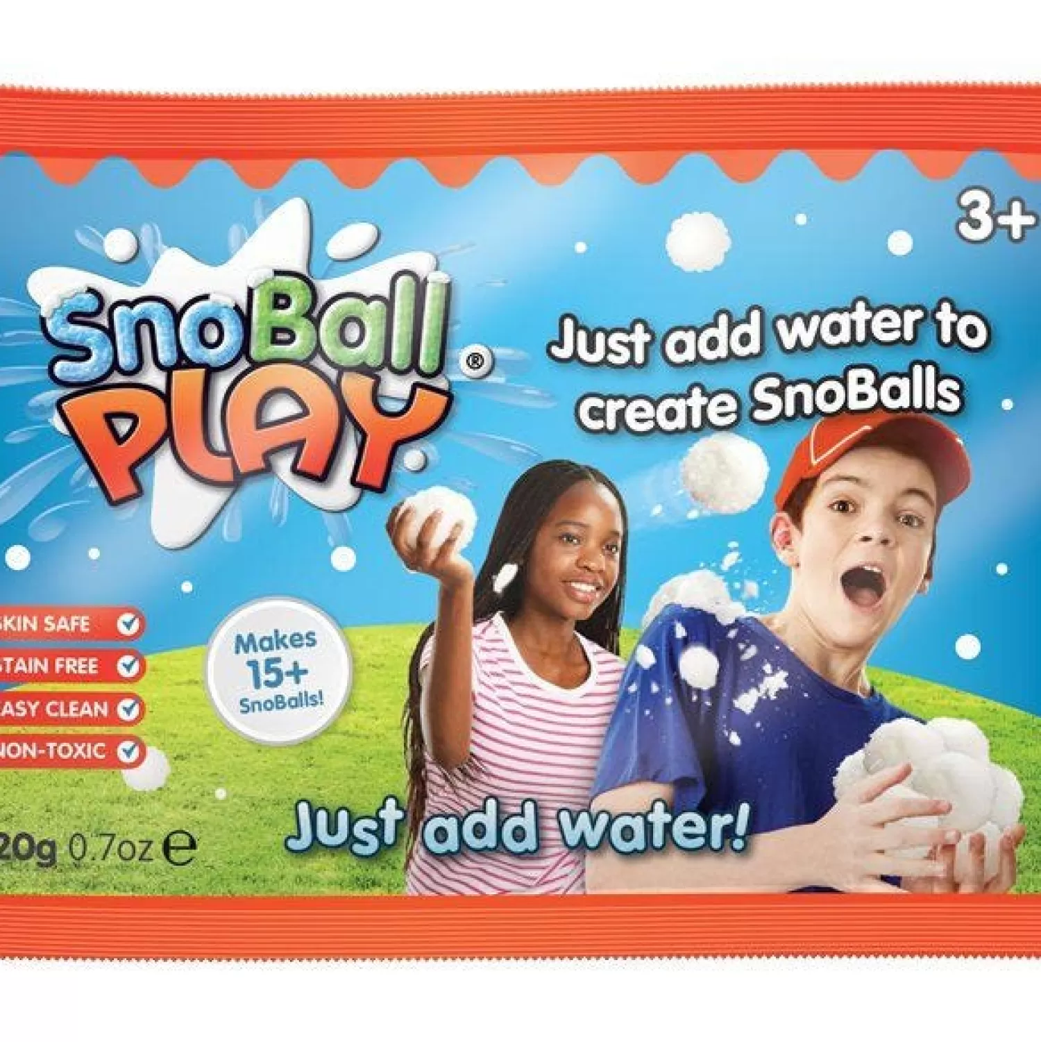 Snoball Play Foil Bags - 20G<Party Delights Online