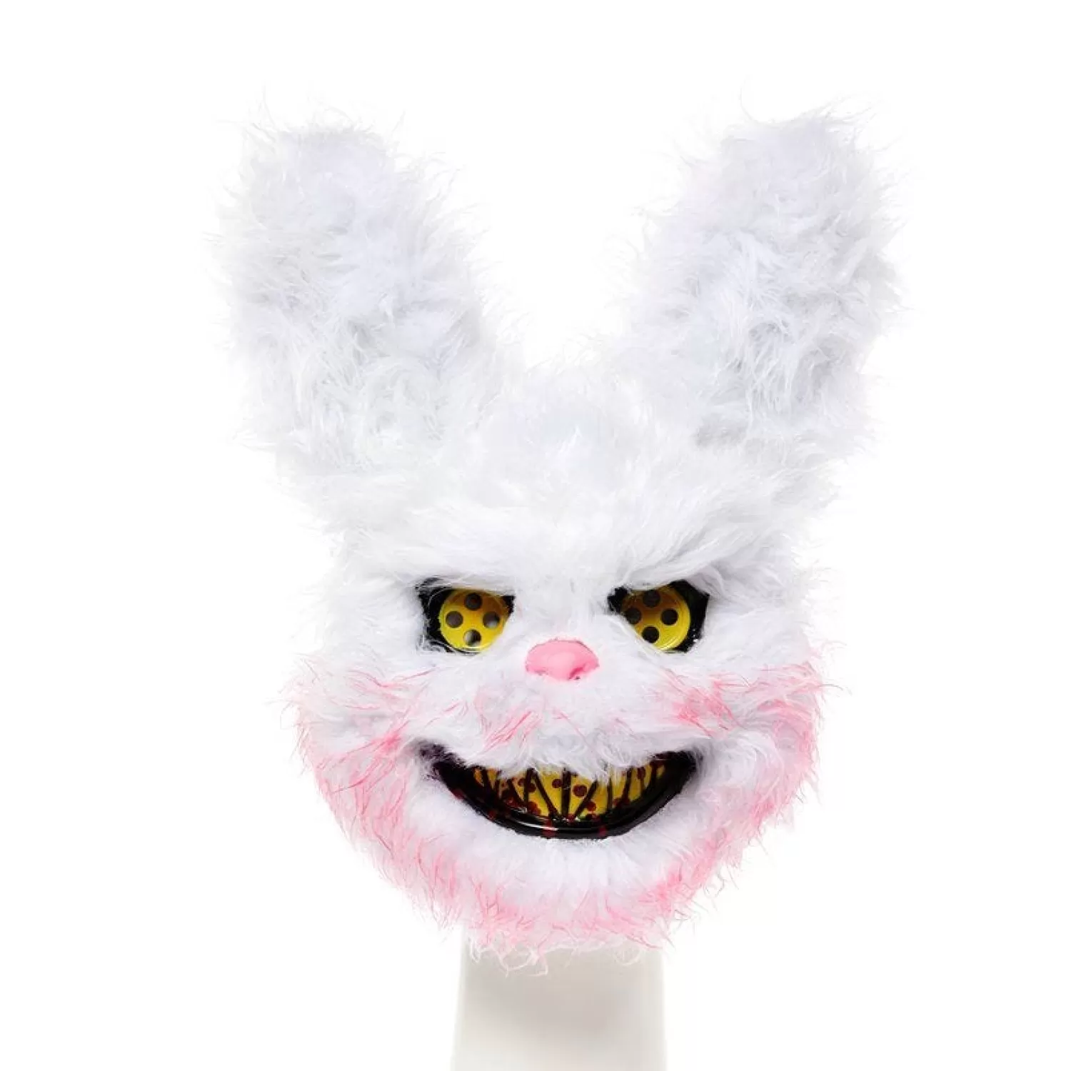 Snowball Evil Bunny Mask<Party Delights Best Sale