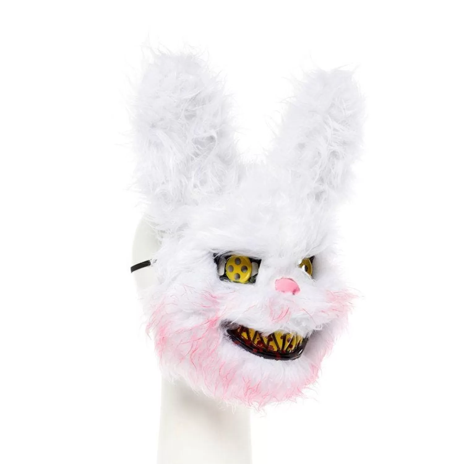 Snowball Evil Bunny Mask<Party Delights Best Sale