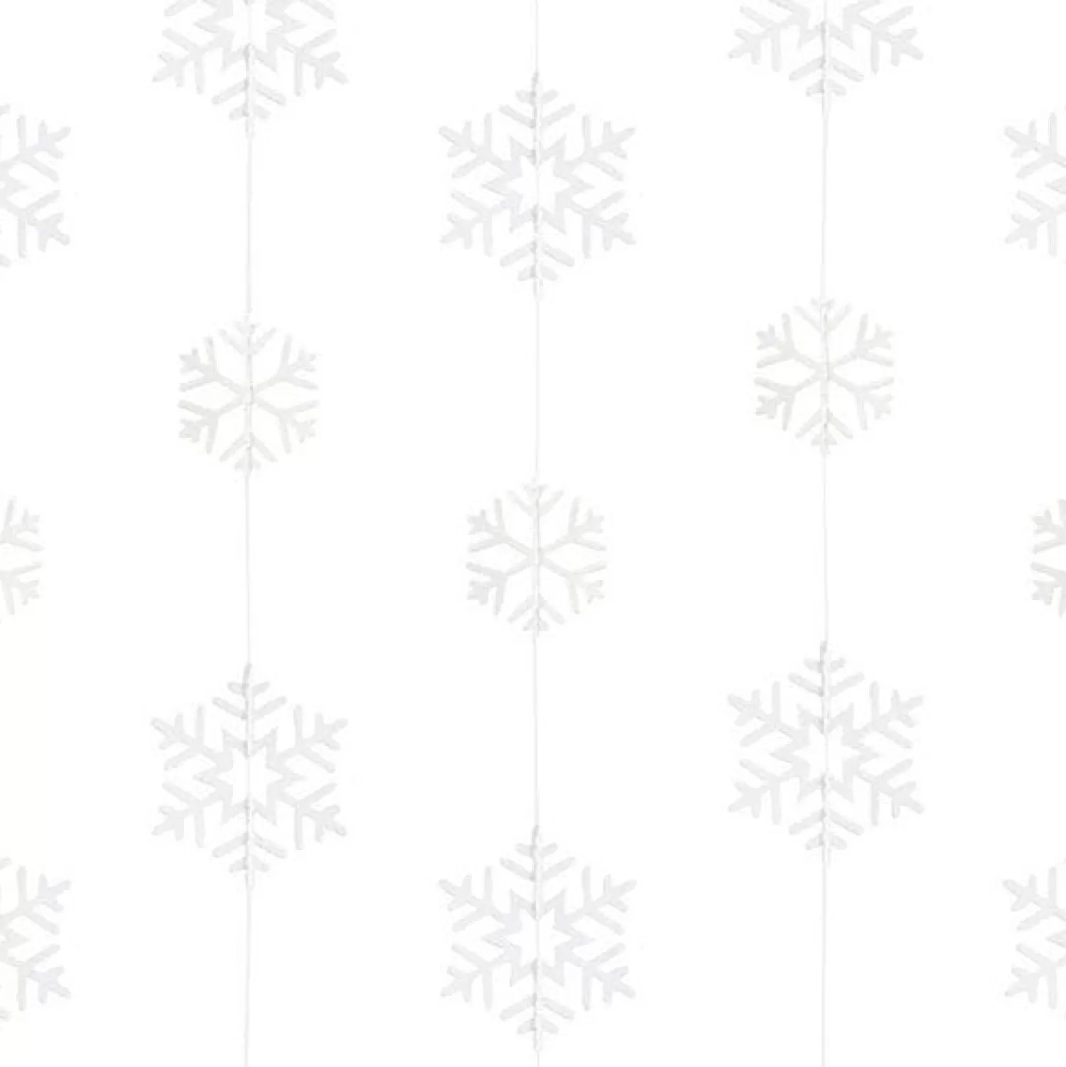 Snowflake Paper Garland - 5M<Party Delights Shop