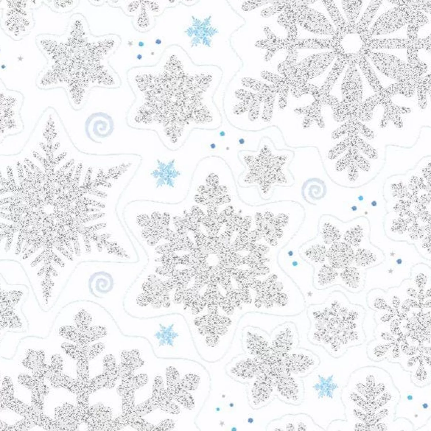 Snowflake Vinyl Window Decorations - 45Cm<Party Delights Cheap