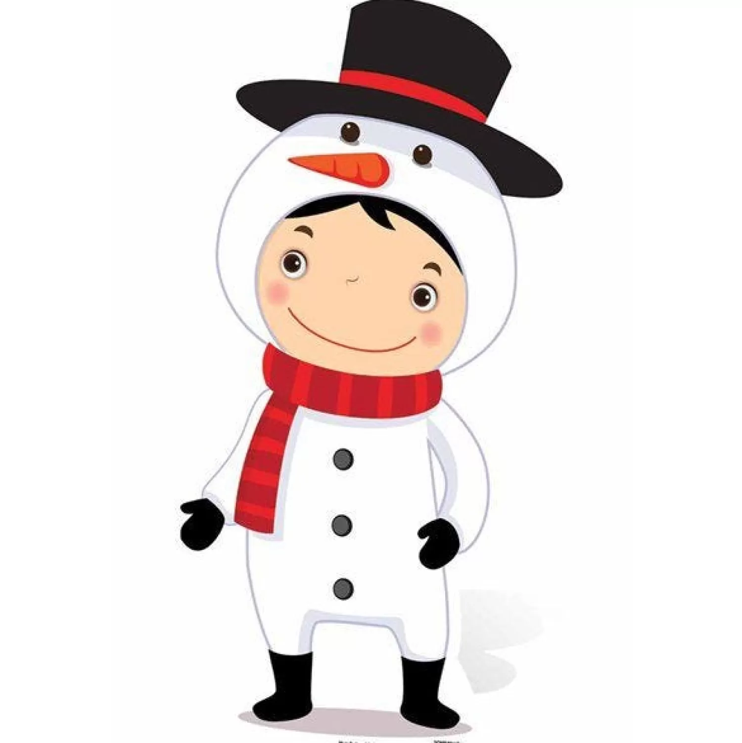 Sale Party Delights Snowman Cardboard Cutout - 88Cm X 48Cm