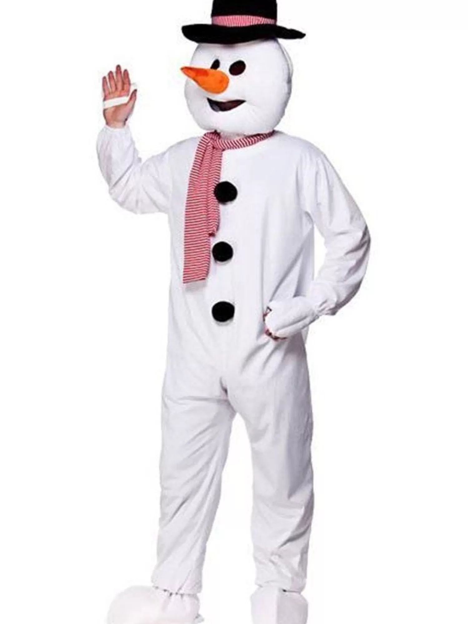 Snowman Mascot - Adult Costume<Party Delights Flash Sale