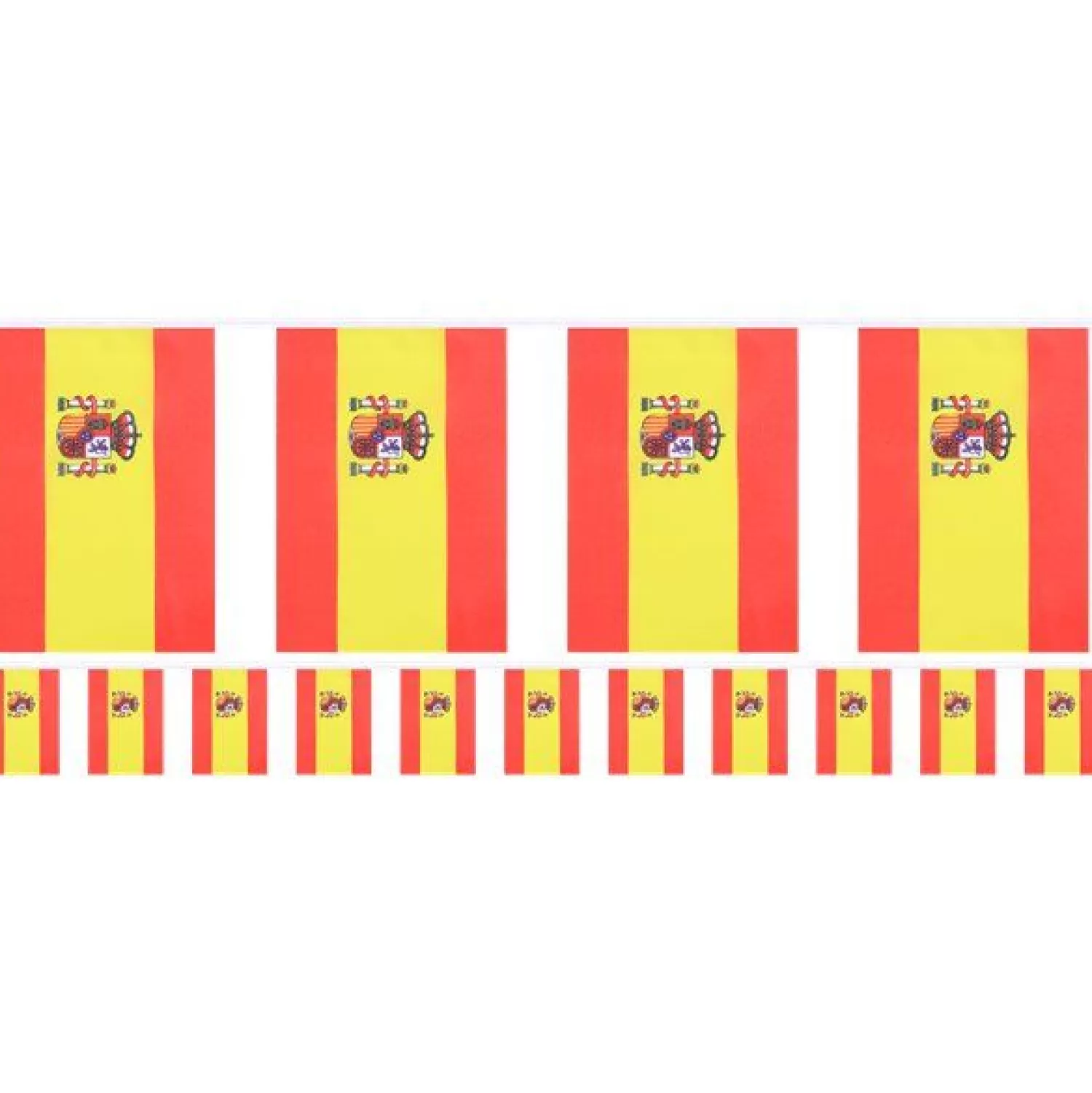 Sale Party Delights Spain State Flag Bunting - 6M