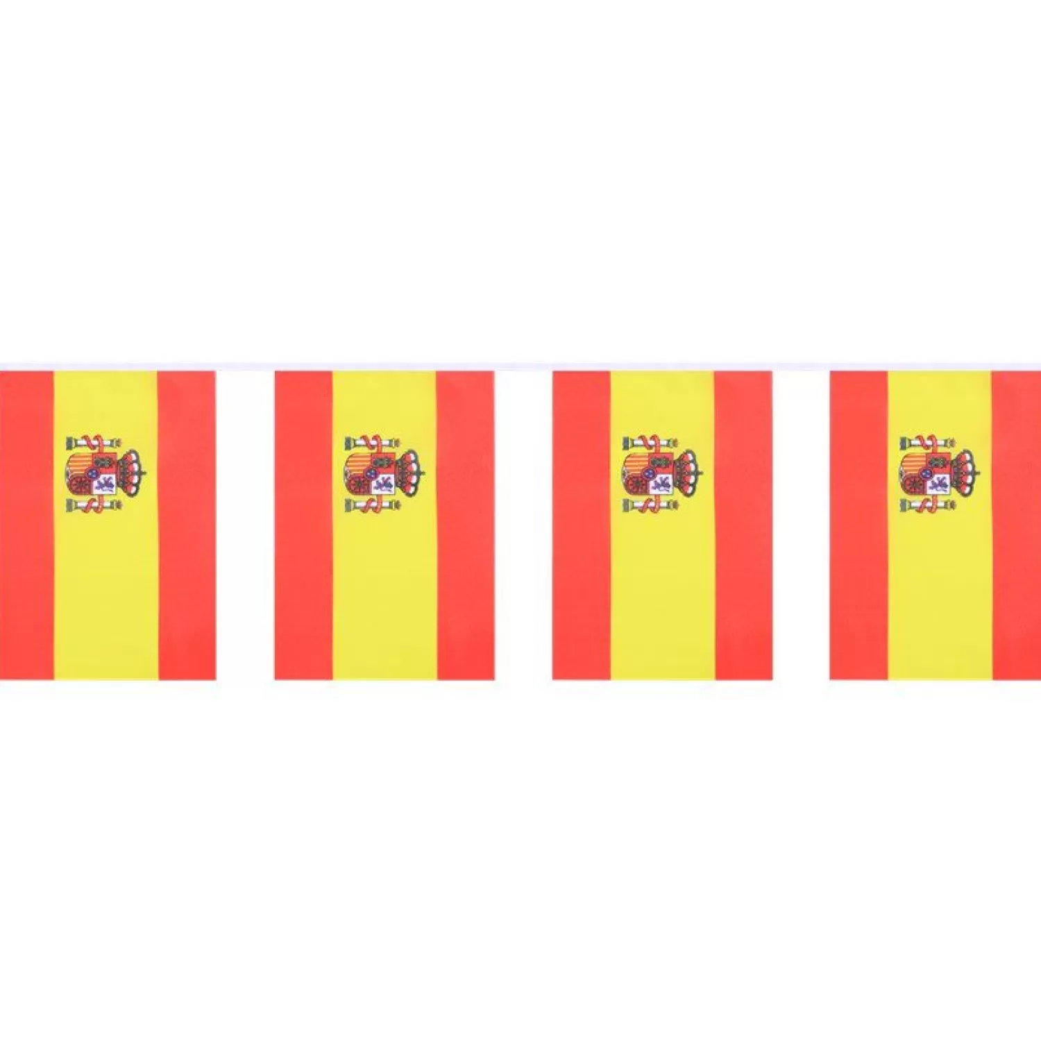 Sale Party Delights Spain State Flag Bunting - 6M