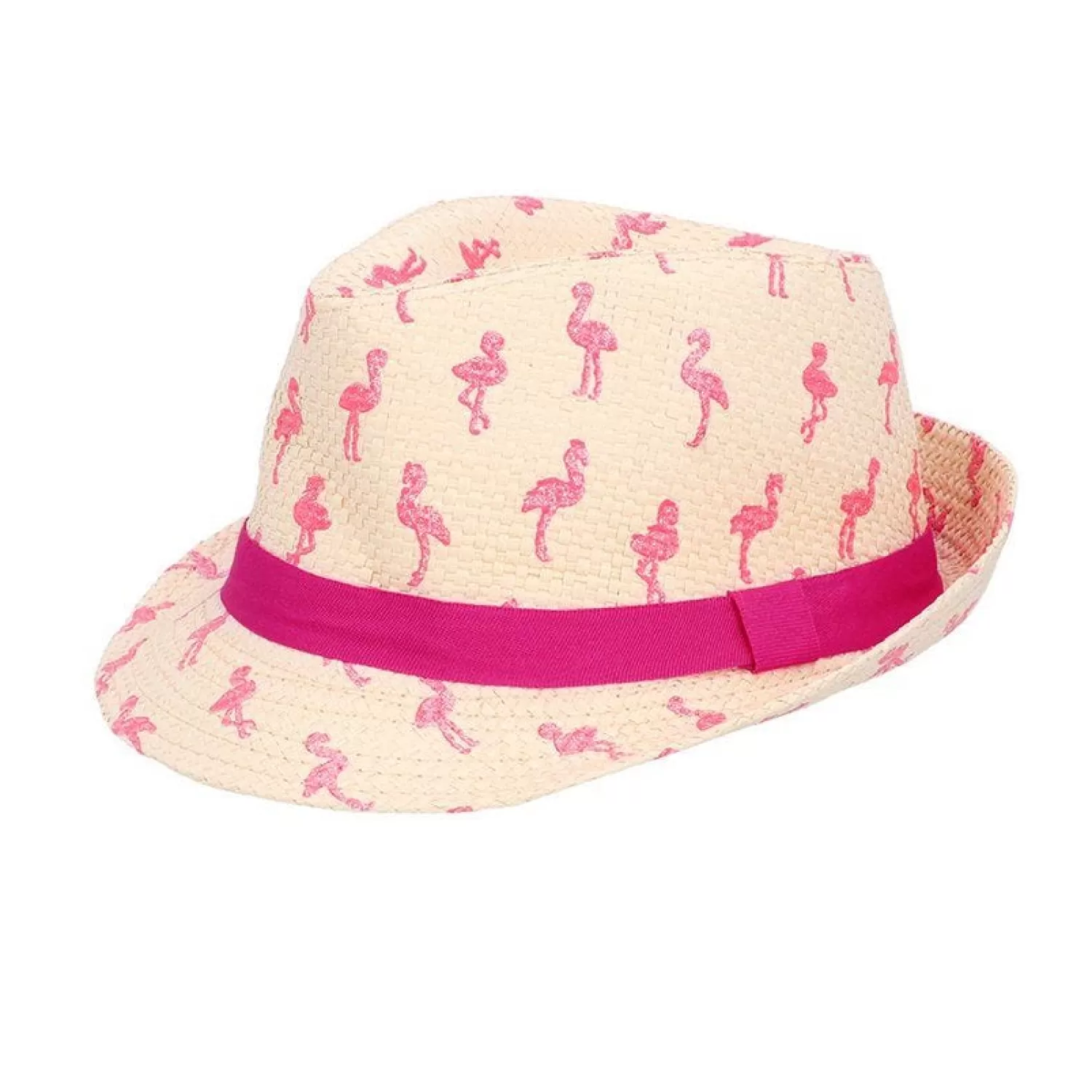 Hot Party Delights Sparkling Flamingos Hat