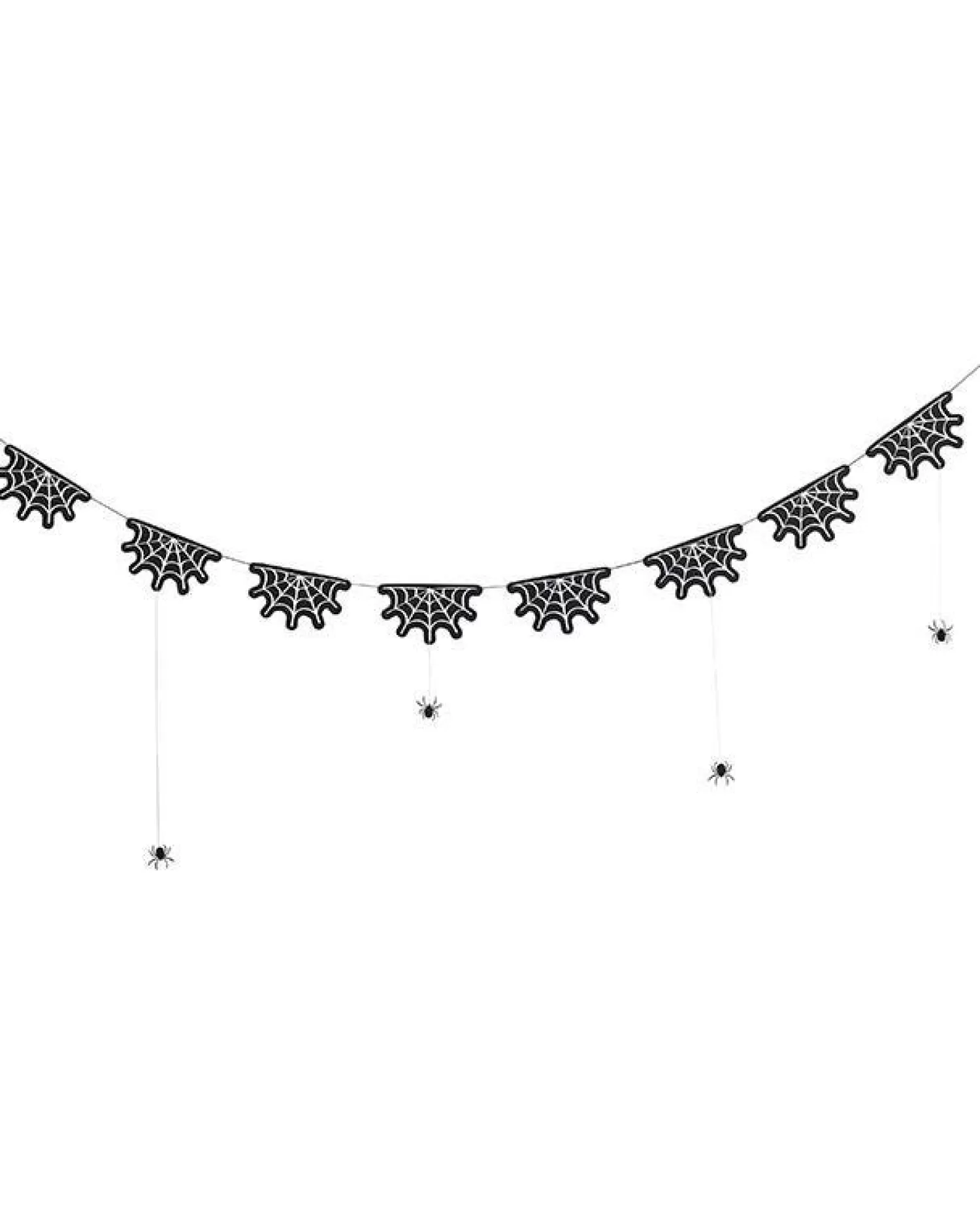 Spell Yeah! Cobweb Garland - 2M<Party Delights Sale