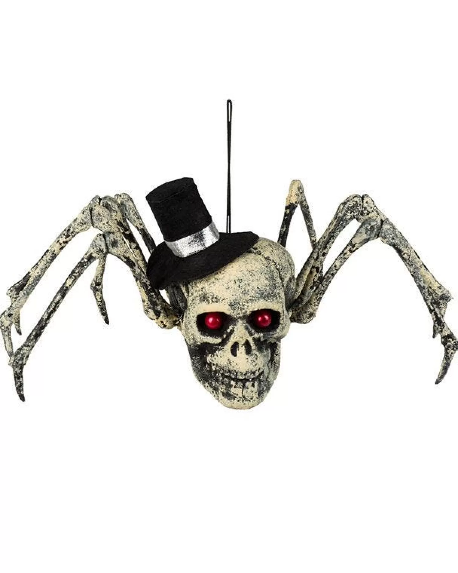 Spider Skull - 29Cm<Party Delights Hot